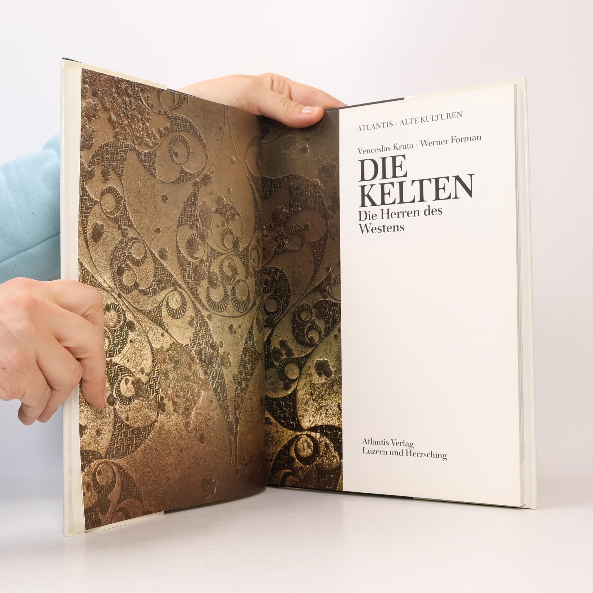 Václav Kruta Die Kelten