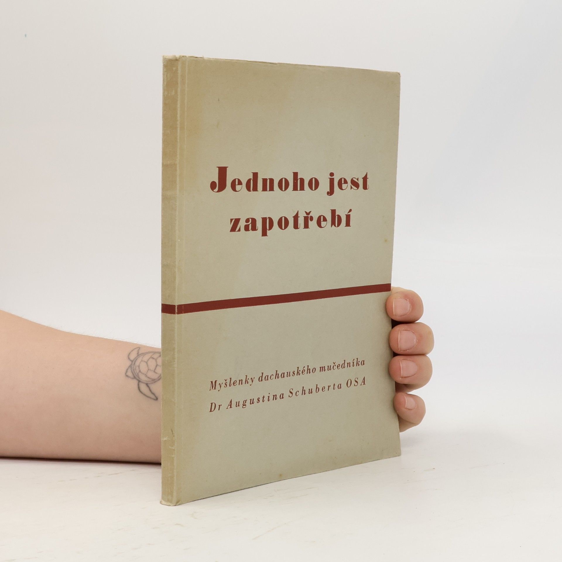 V.A. Nesnídal Jednoho jest zapotřebí