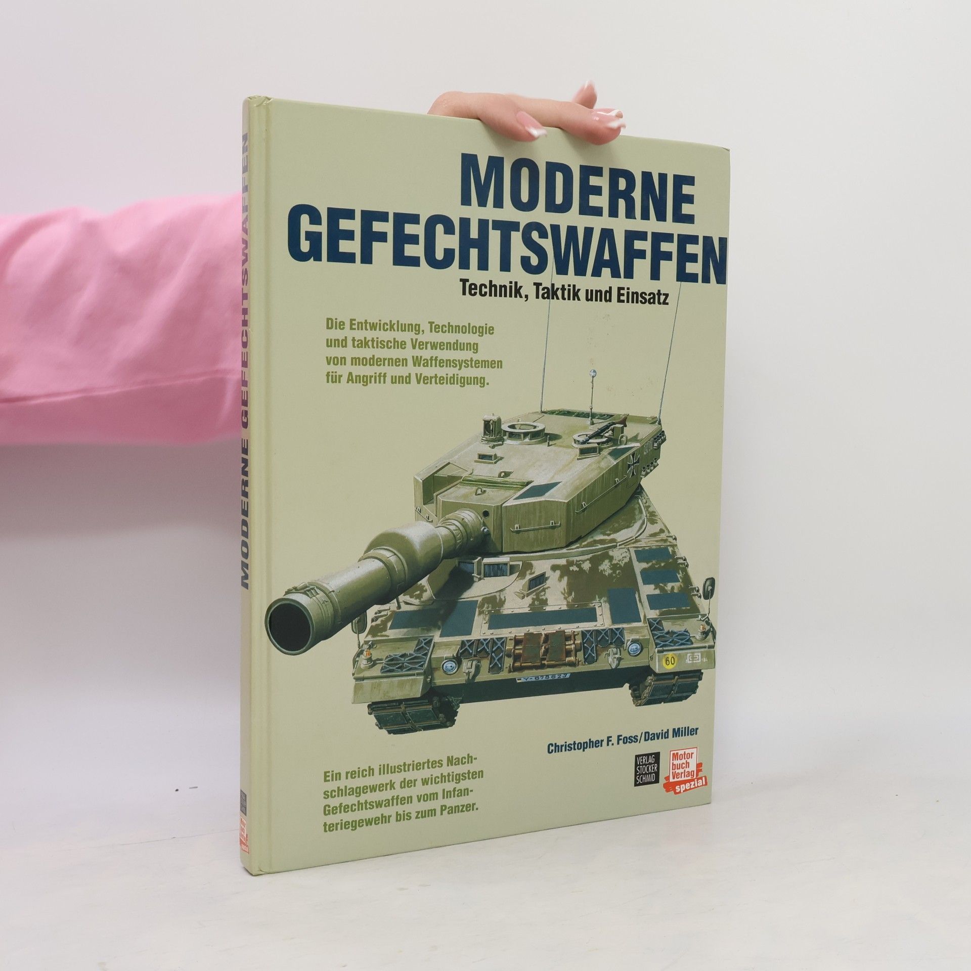 David Miller Moderne Gefechtswaffen