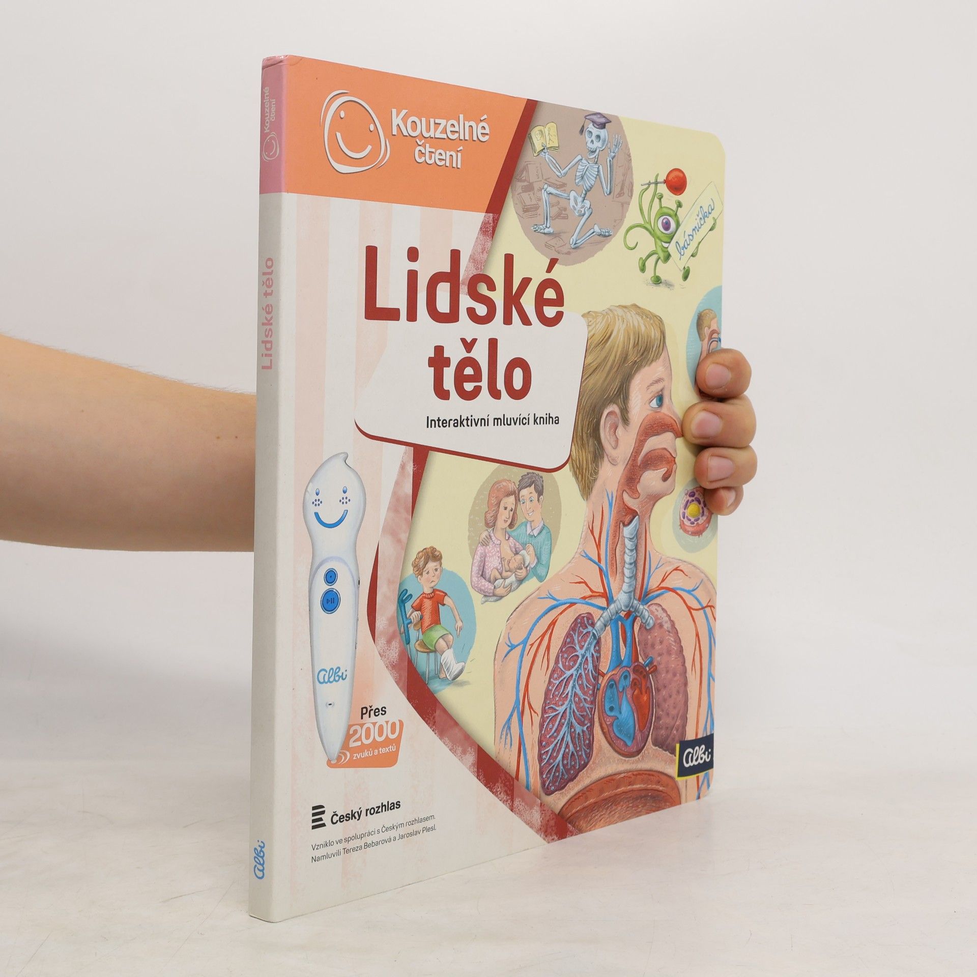 Various authors Kouzelné čtení. Lidské tělo