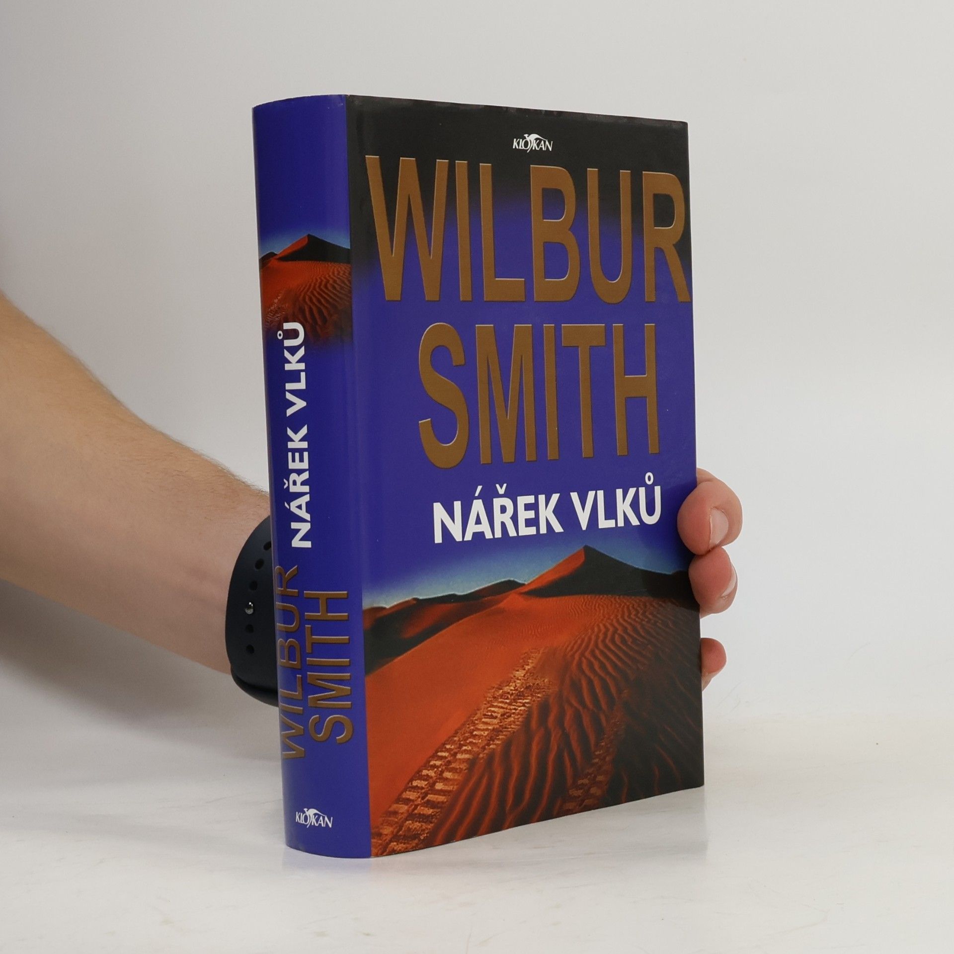 Wilbur A. Smith Nářek vlků