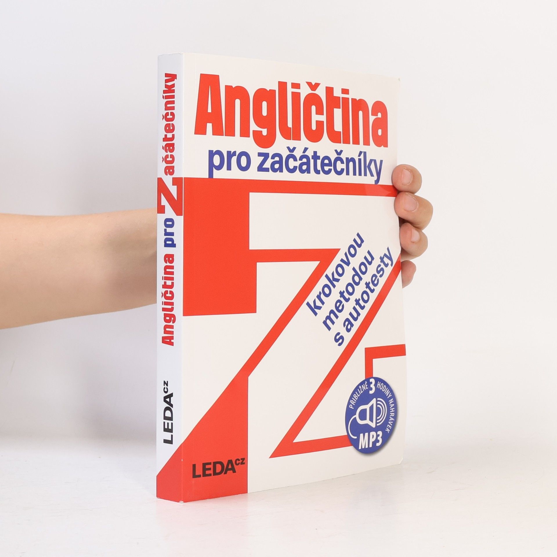 Ludmila Kollmannova Angličtina pro začátečníky krokovou metodou s autotesty