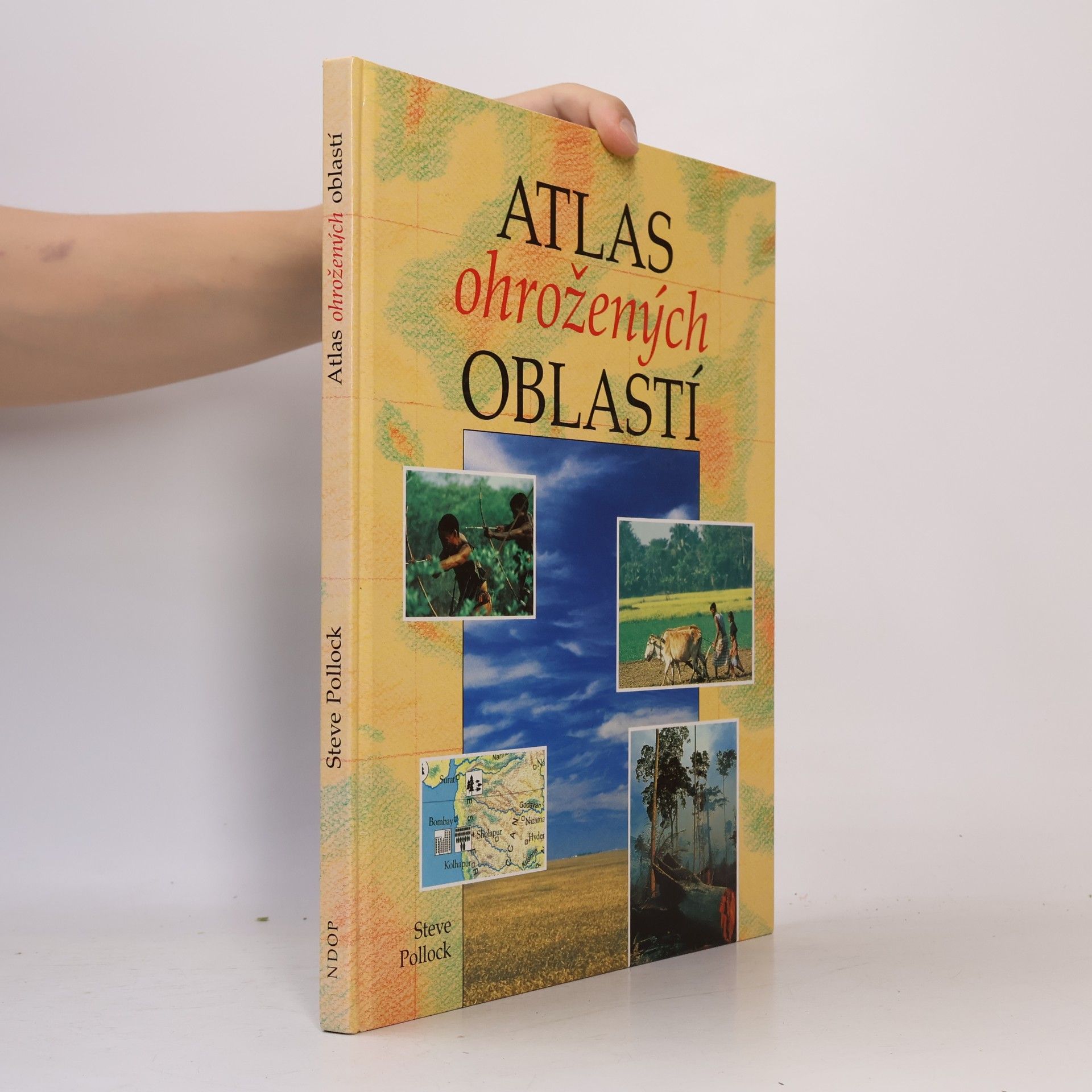 Zuzana Storchová Atlas ohrožených oblastí