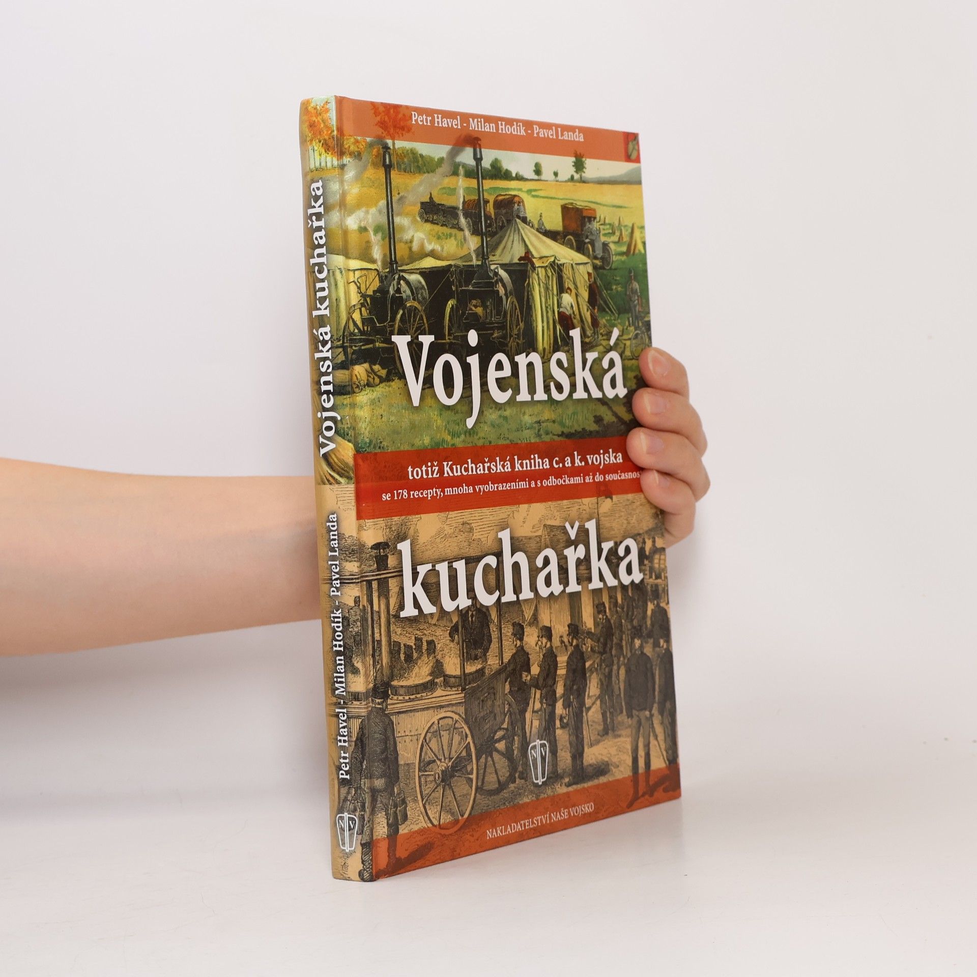 Petr Havel Vojenská kuchařka