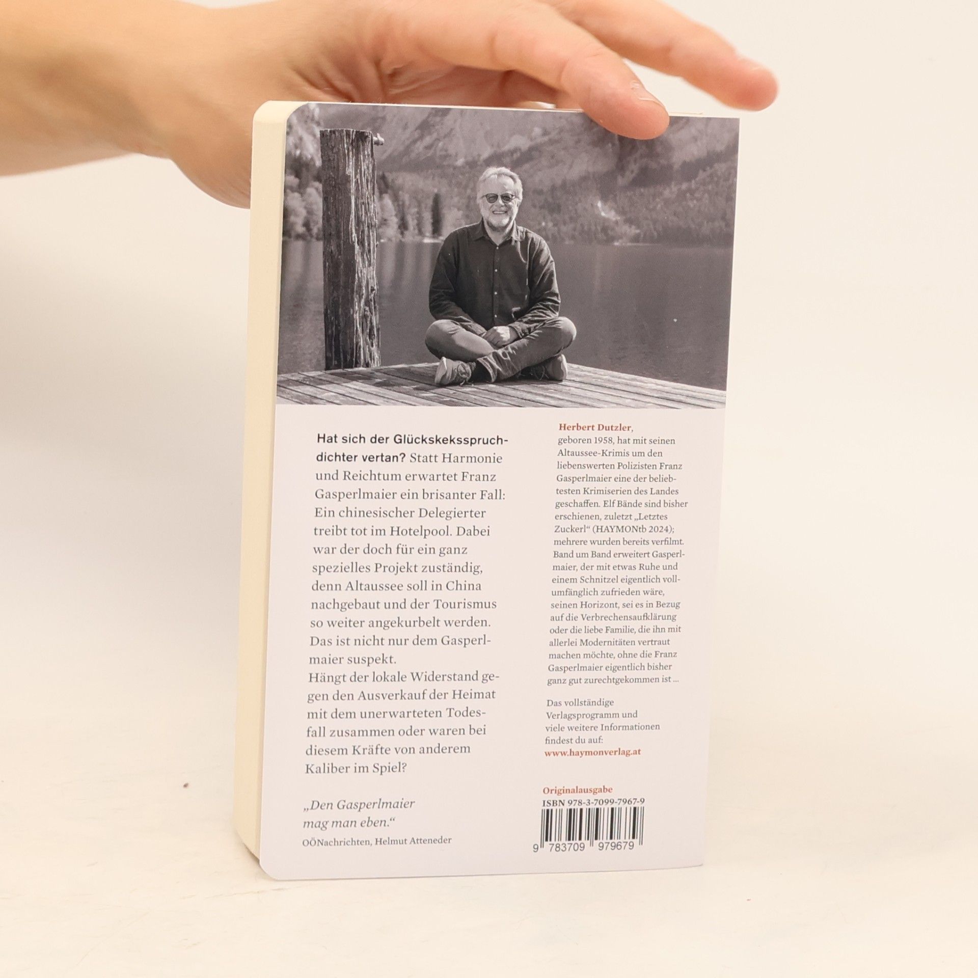 Herbert Dutzler Letztes Glückskeks