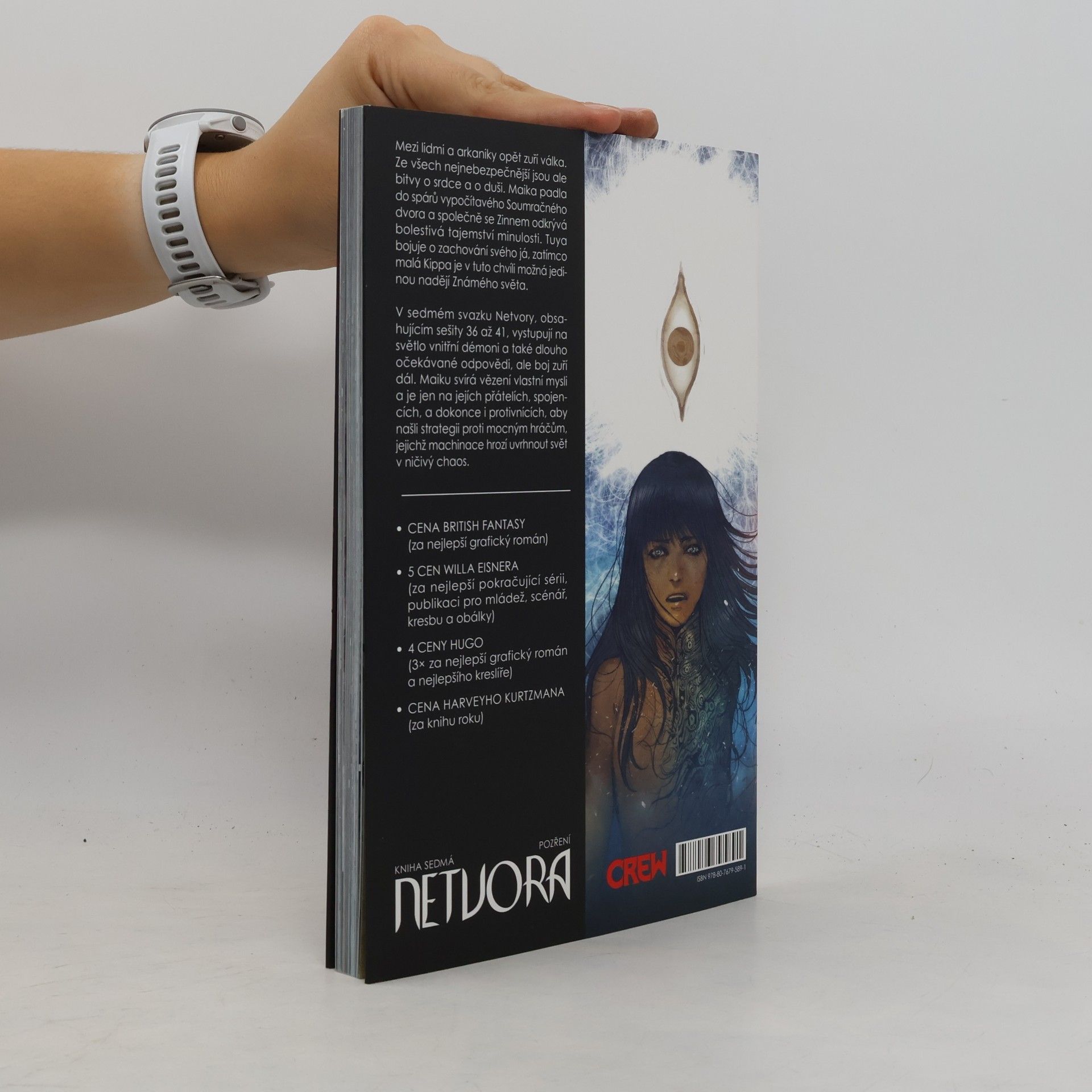 Marjorie M. Liu Netvora 7: Pozření