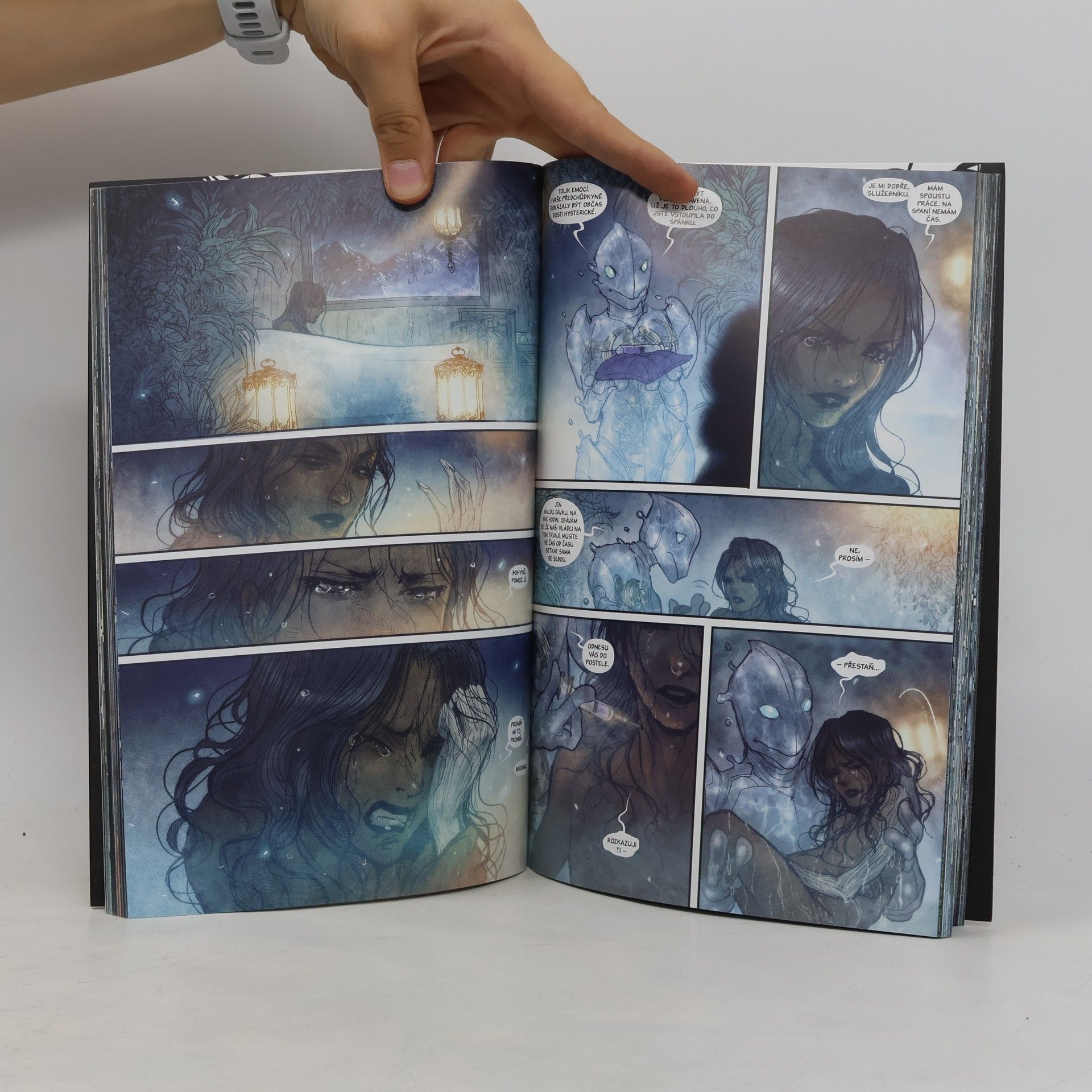 Marjorie M. Liu Netvora 7: Pozření