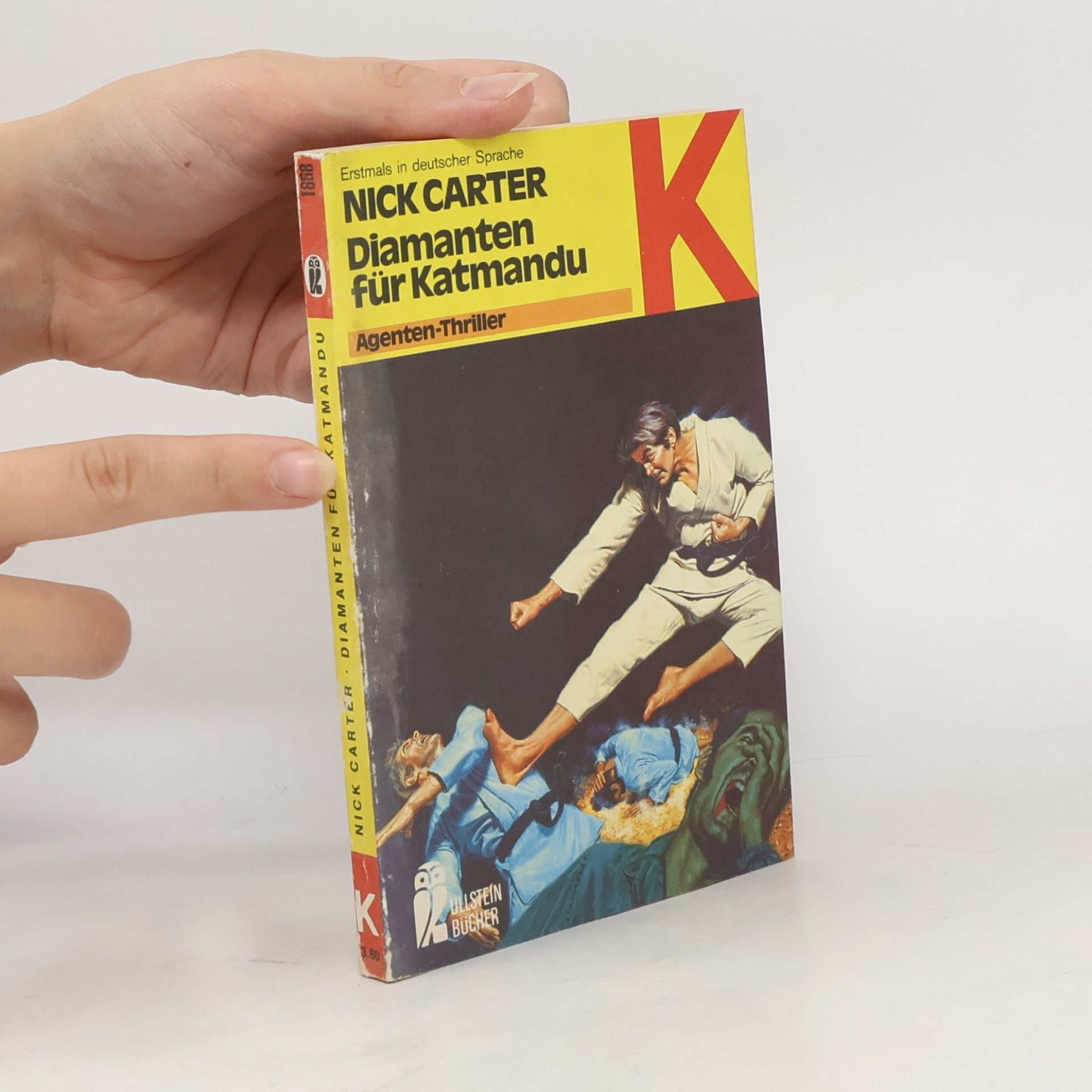 Nick Carter Diamanten für Katmandu