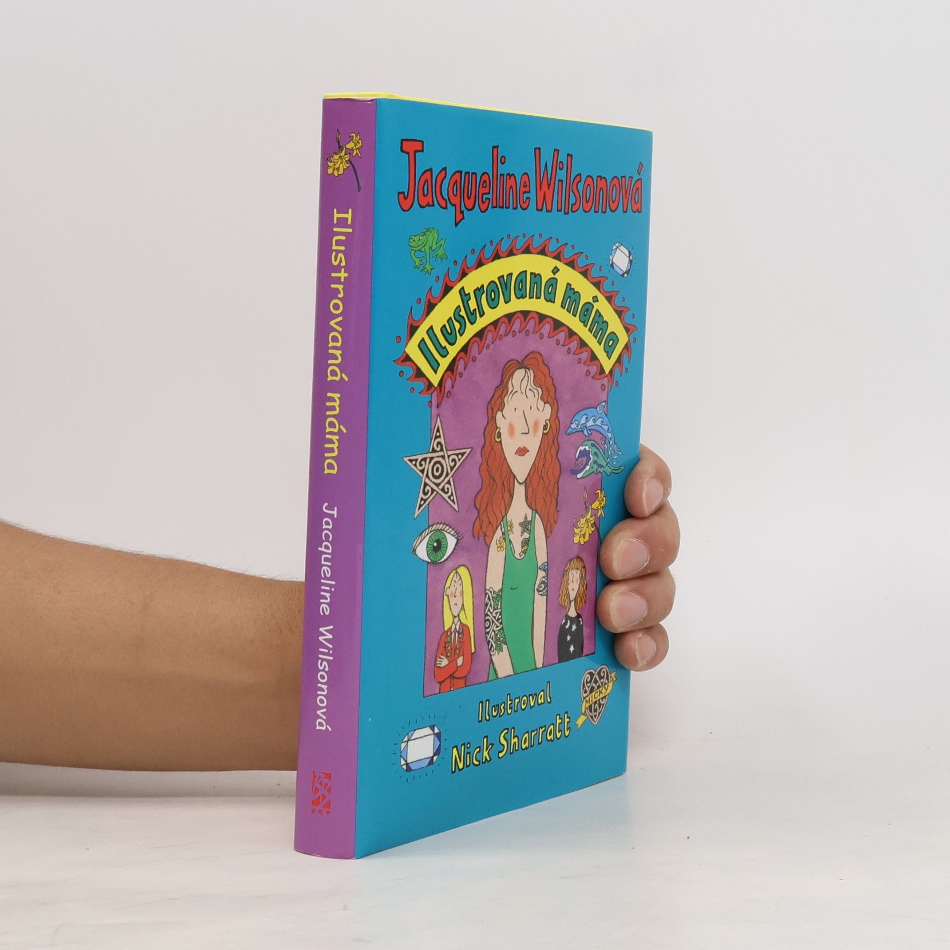 Jacqueline Wilson Ilustrovaná máma