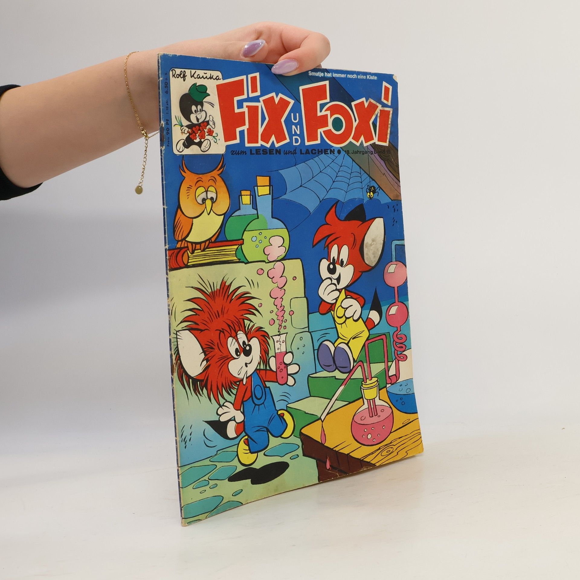Rolf Kauka Fix und Foxi