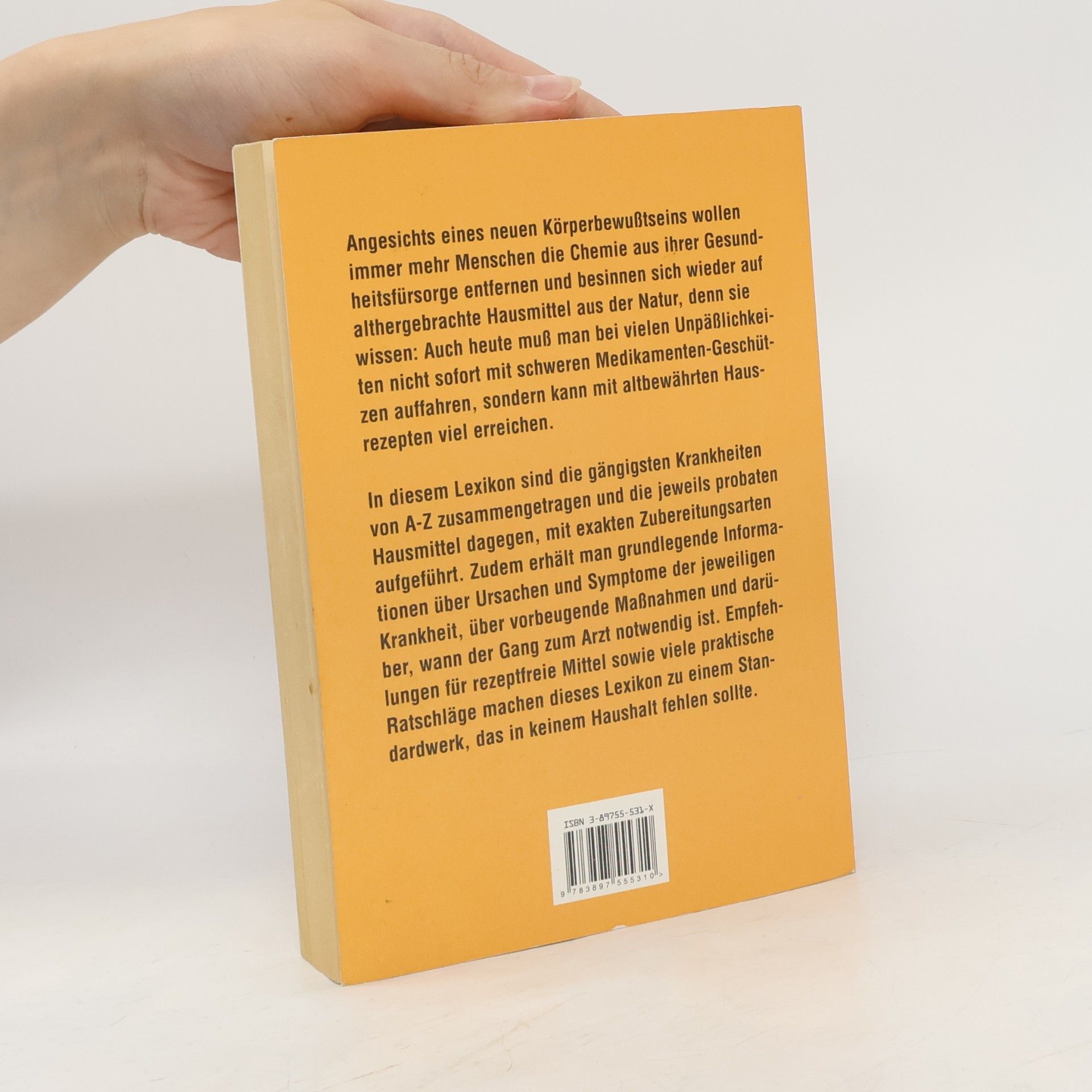 Gaby Freiburg Das große Buch der Hausmittel