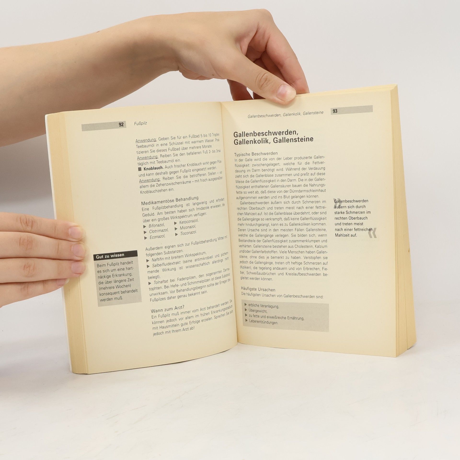 Gaby Freiburg Das große Buch der Hausmittel
