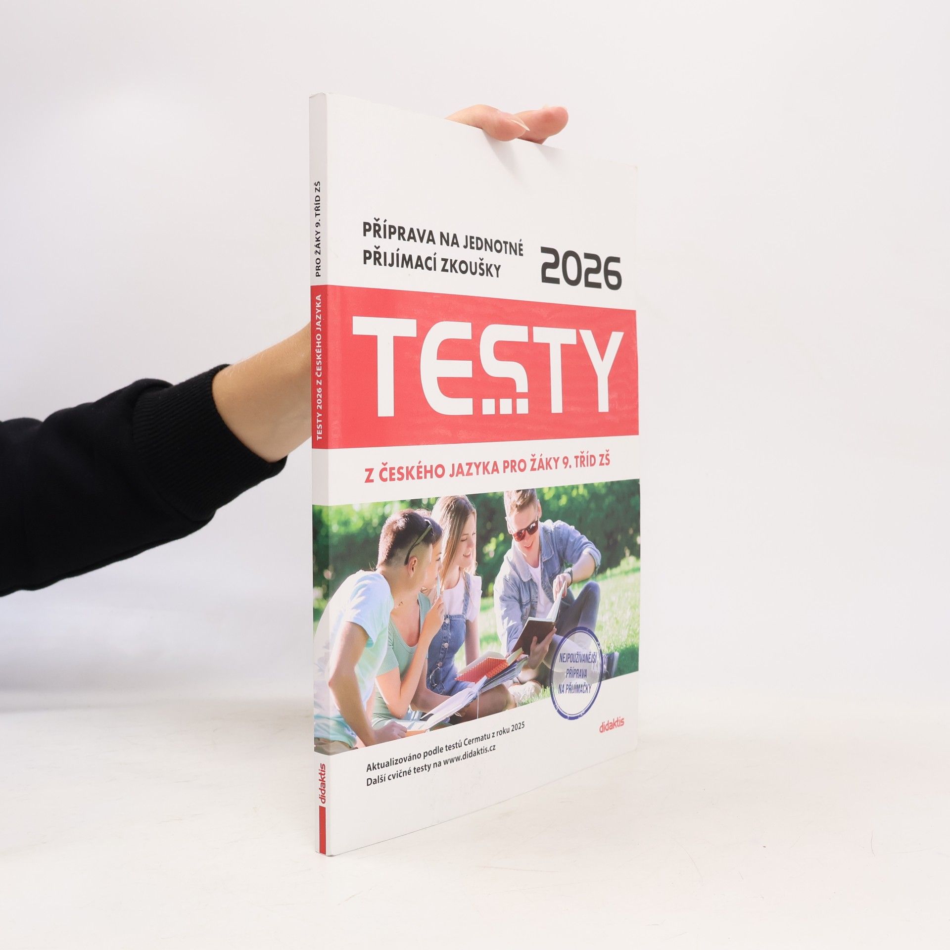 kolektiv Testy 2026 z českého jazyka pro žáky 9. tříd ZŠ