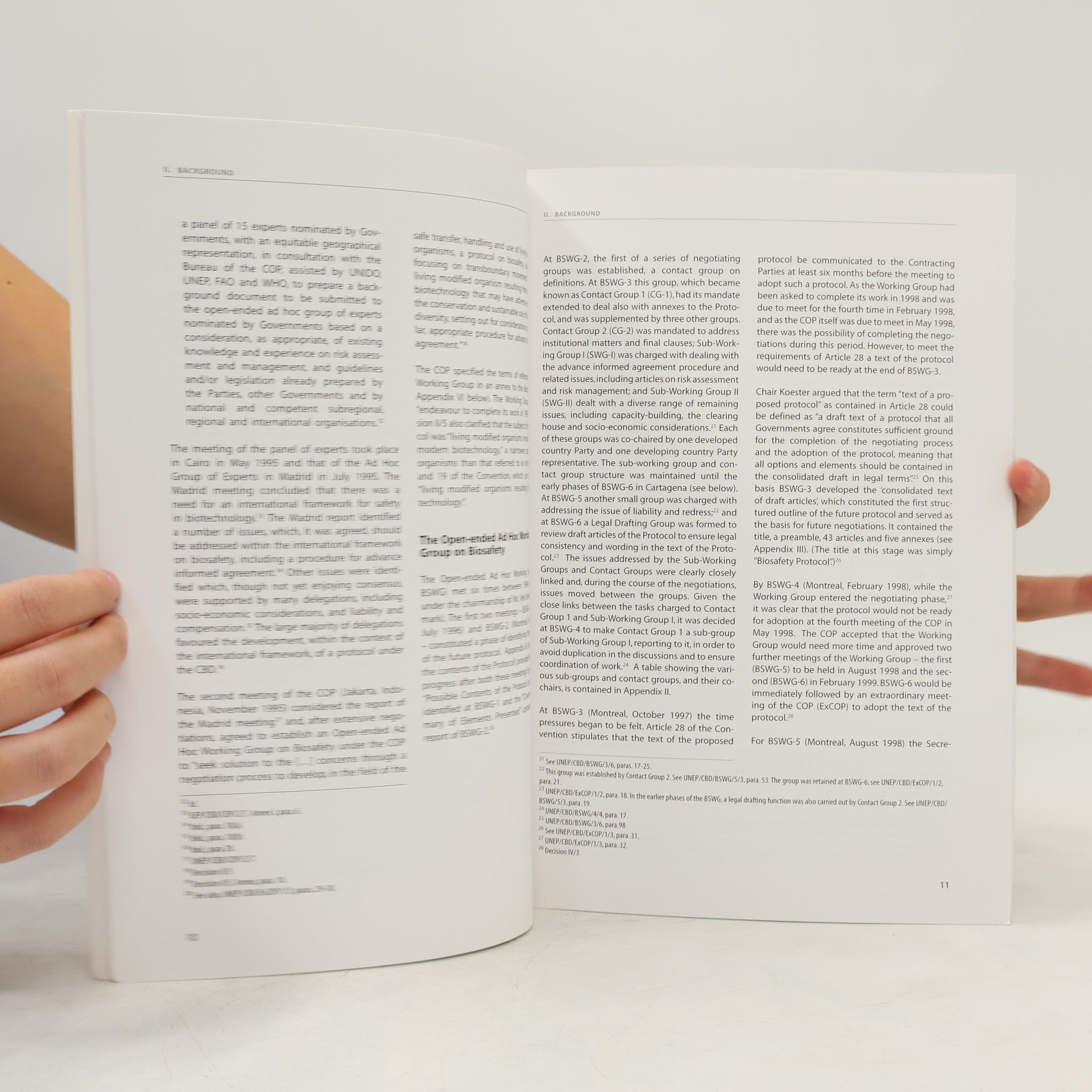 The Cartagena Protocol on Biosafety
