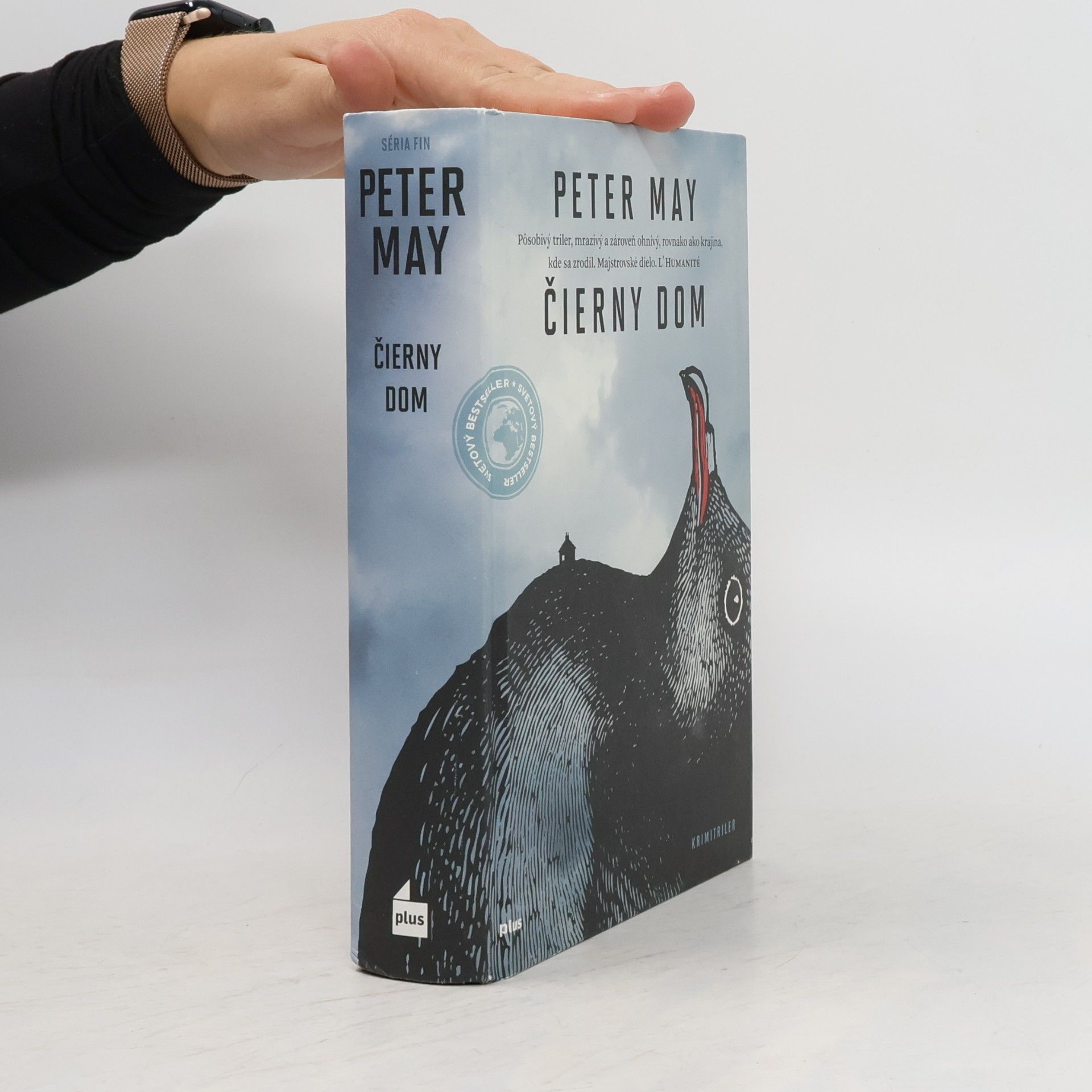 Peter May Čierny dom