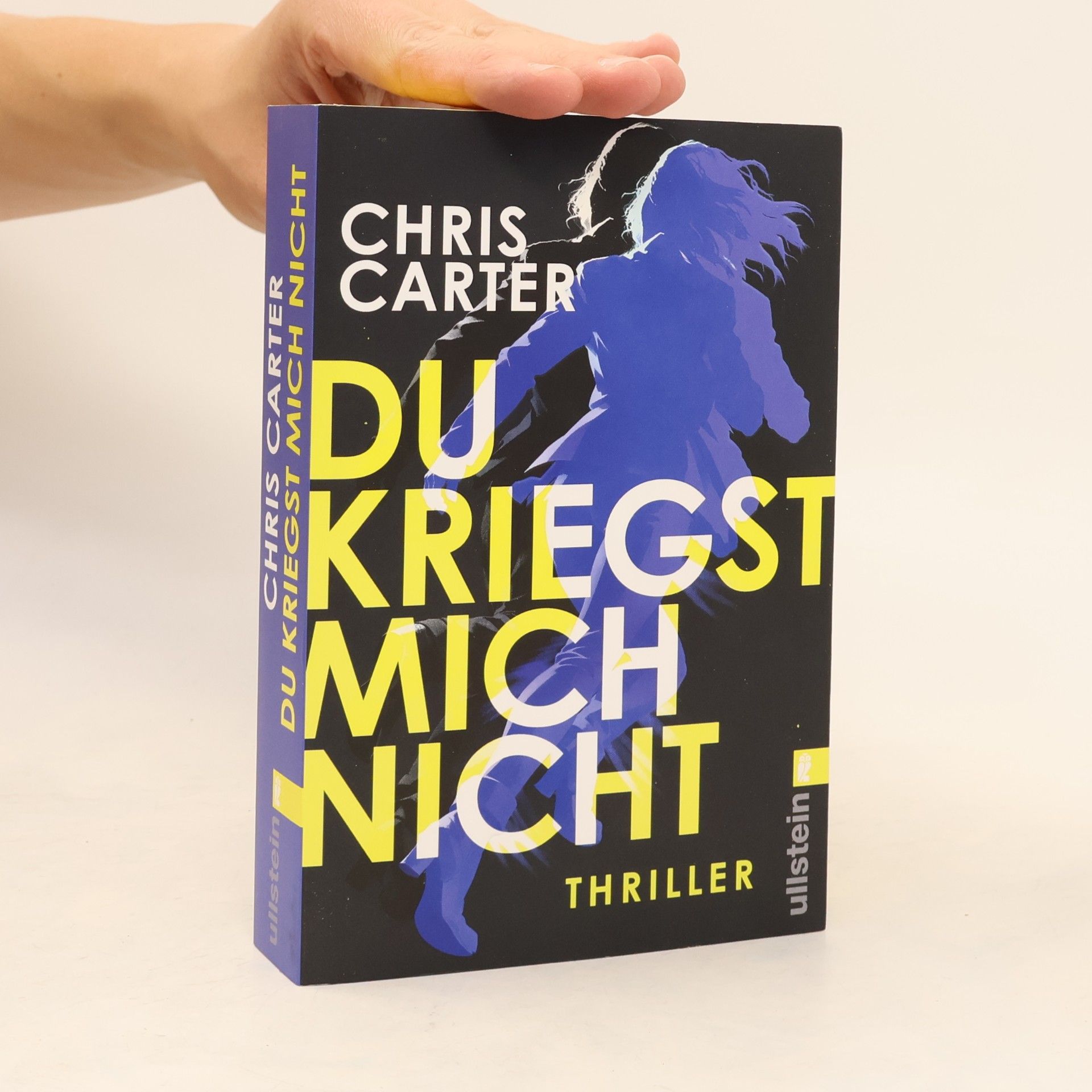 Chris Carter Du kriegst mich nicht