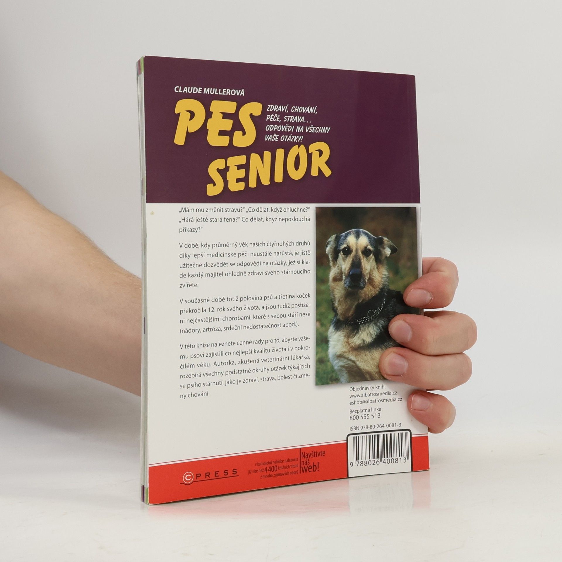 Claude Muller Pes senior