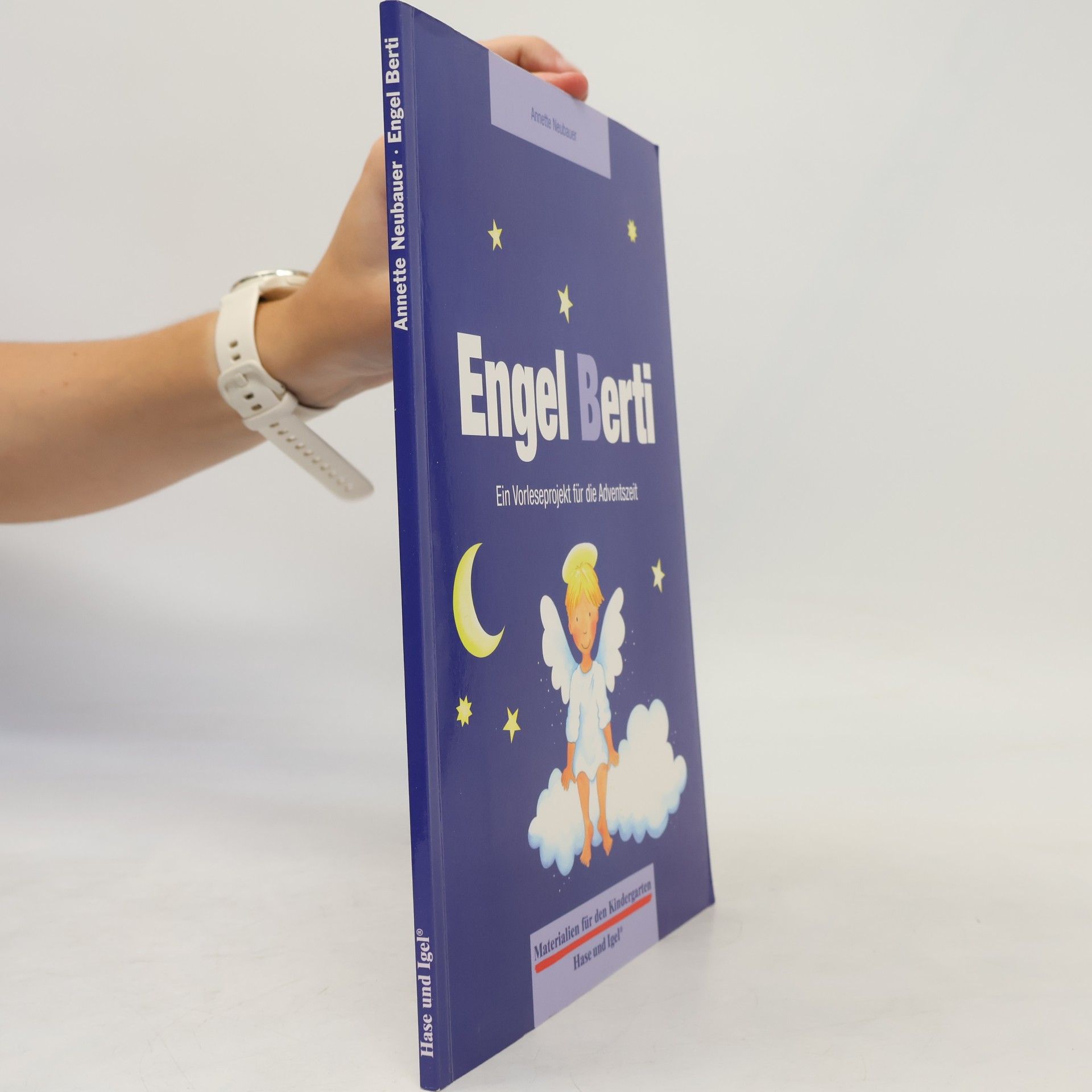 Annette Neubauer Engel Berti. Ein Vorleseprojekt zum Mitmachen
