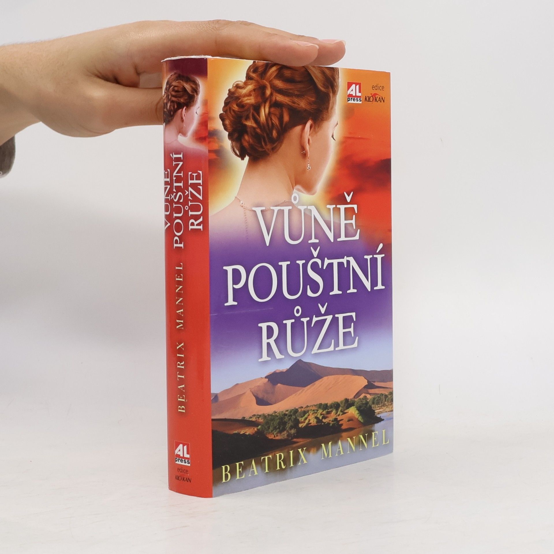 Beatrix Mannel Vůně pouštní růže