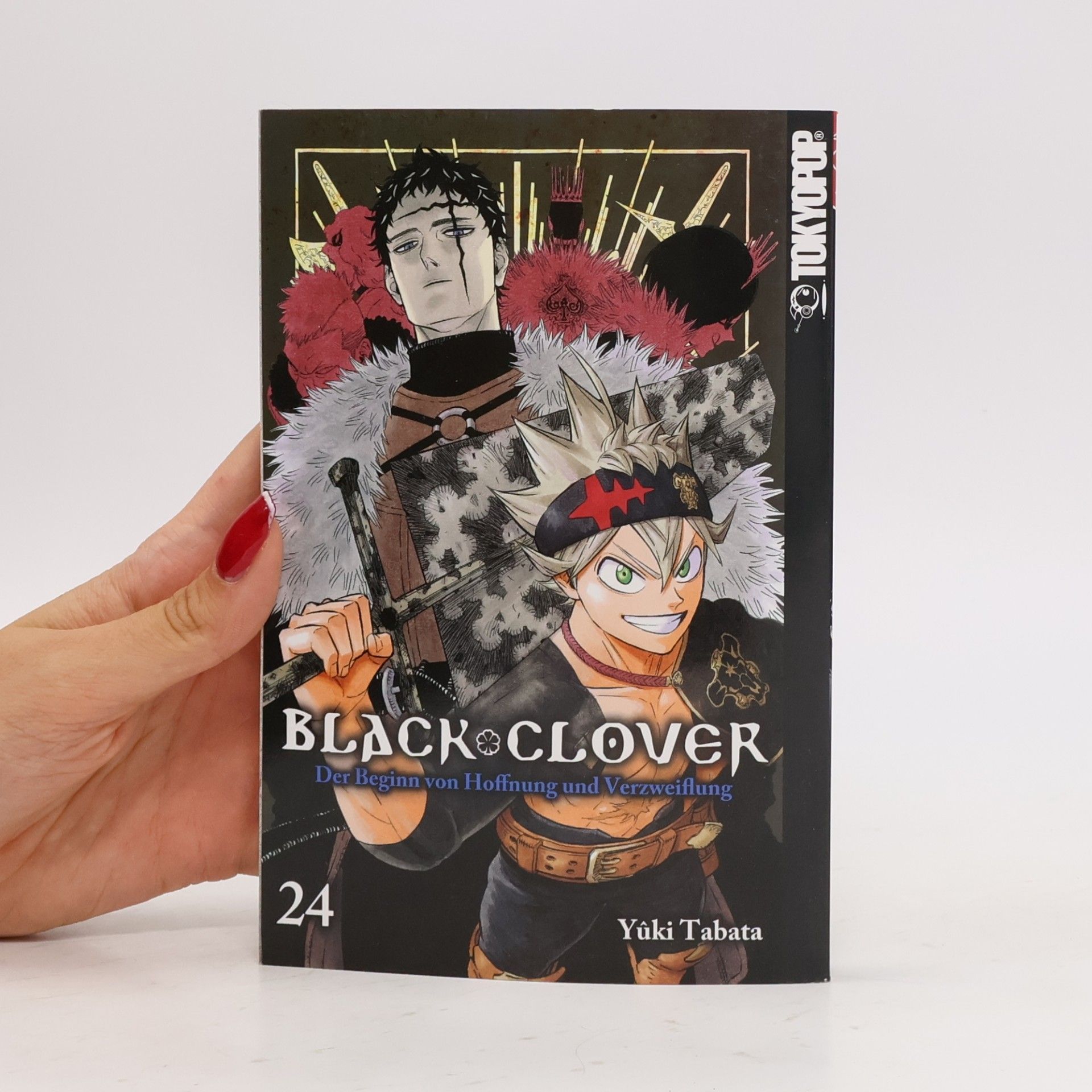 Yuki Tabata Black Clover 24