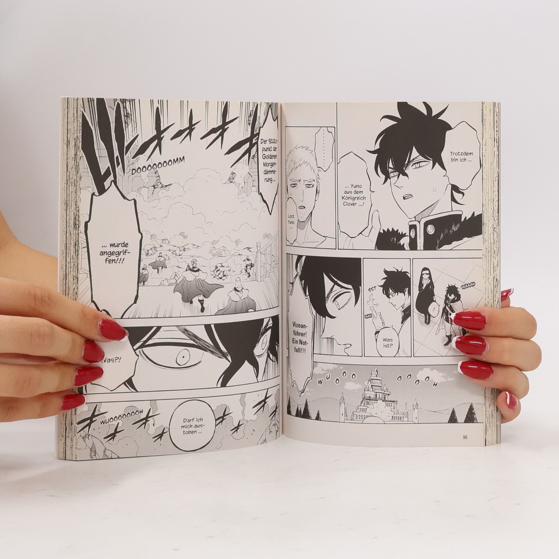 Yuki Tabata Black Clover 24