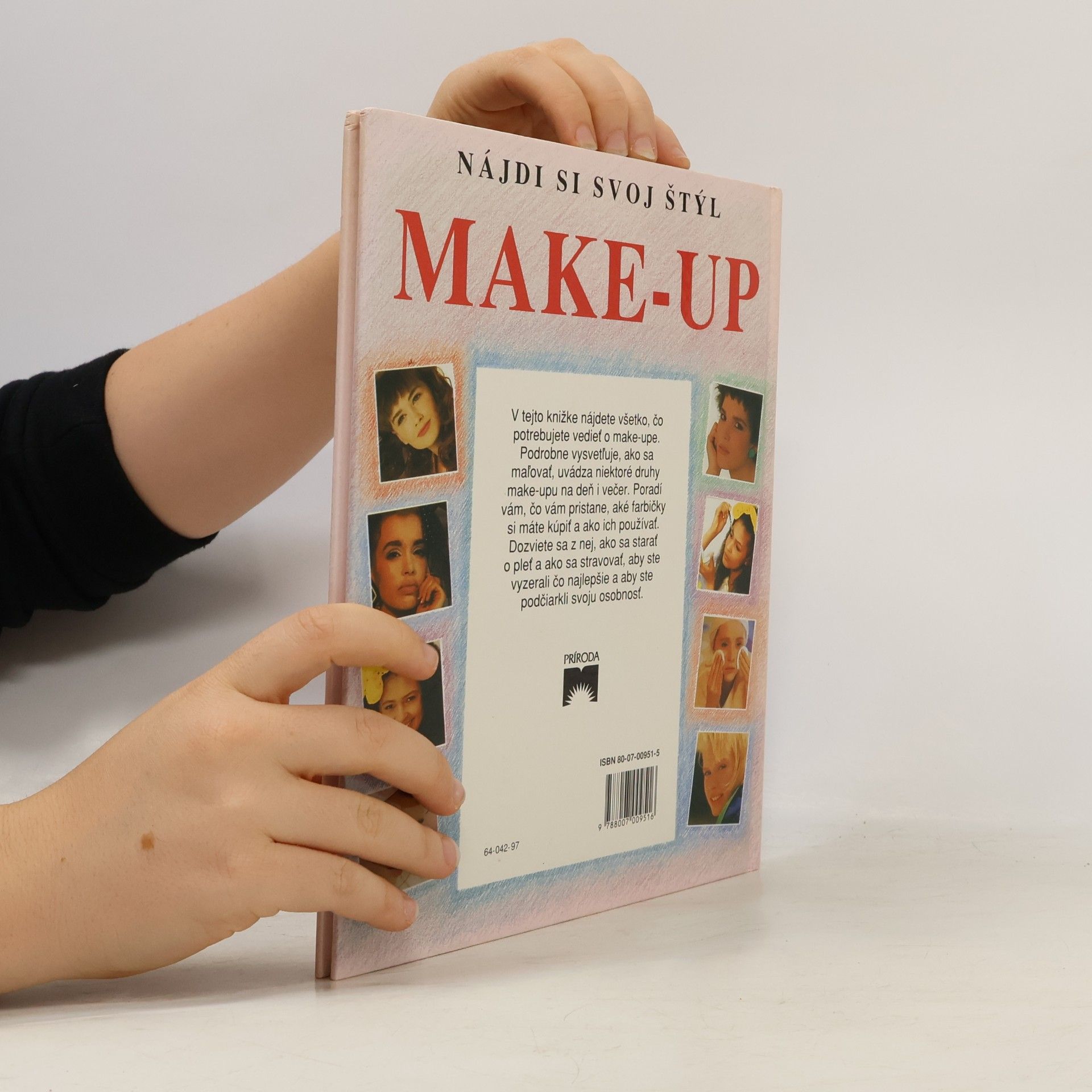 Autorenkollektiv Nájdi si svoj štýl: Make-up
