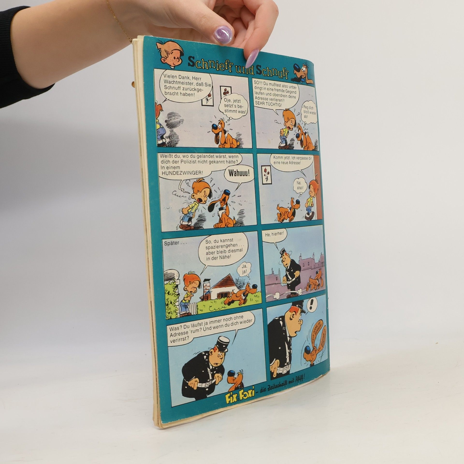 Rolf Kauka Fix und Foxi, Band 13
