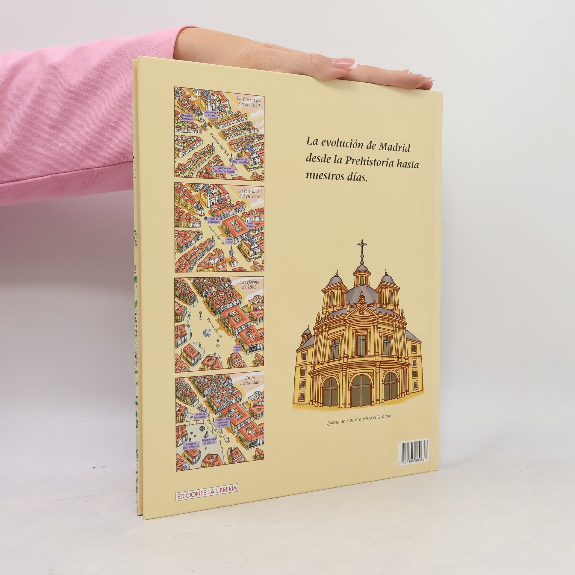 Pedro López Carcelén Atlas ilustrado de la historia de madrid