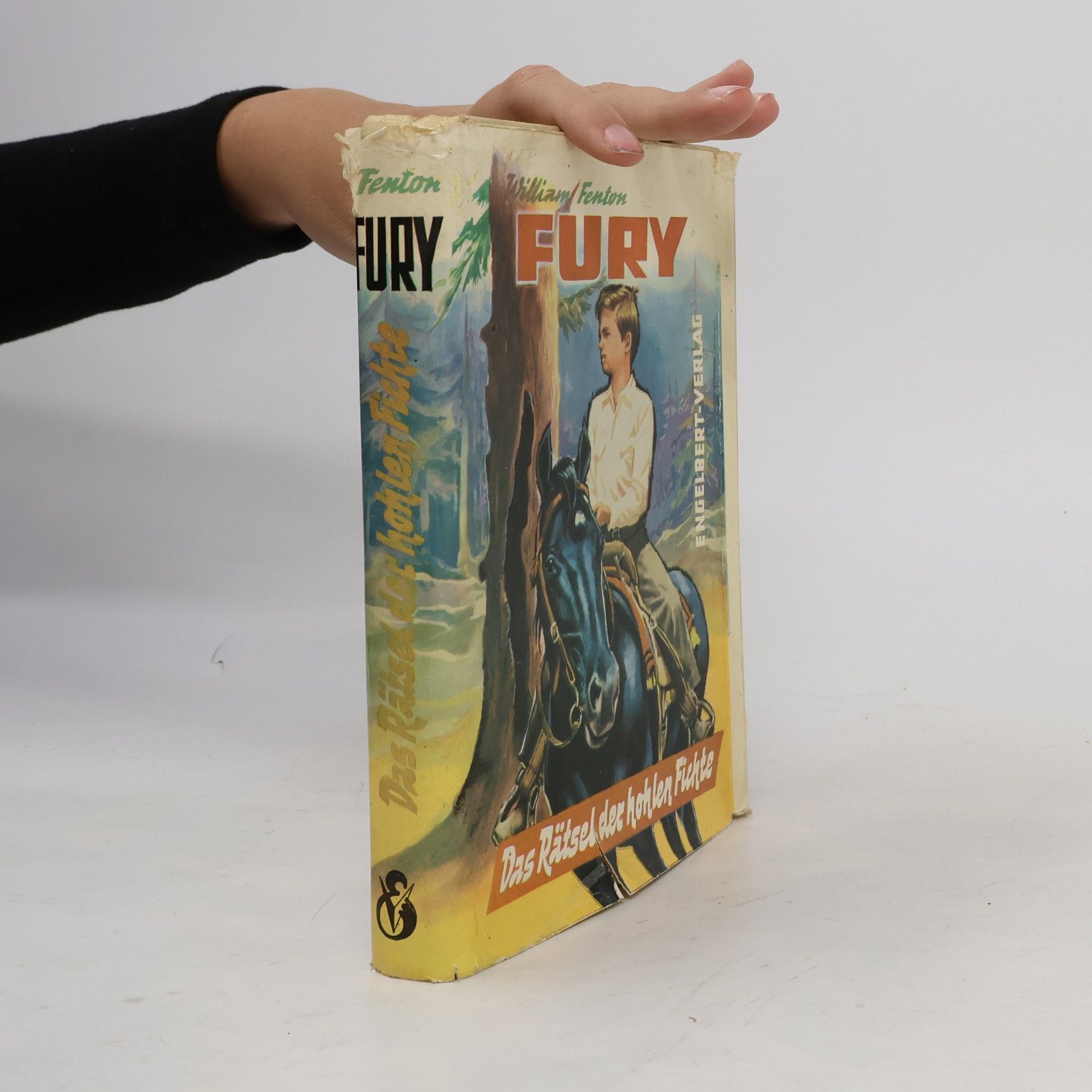 William Fenton Fury – Das Rätsel der hohlen Fichte