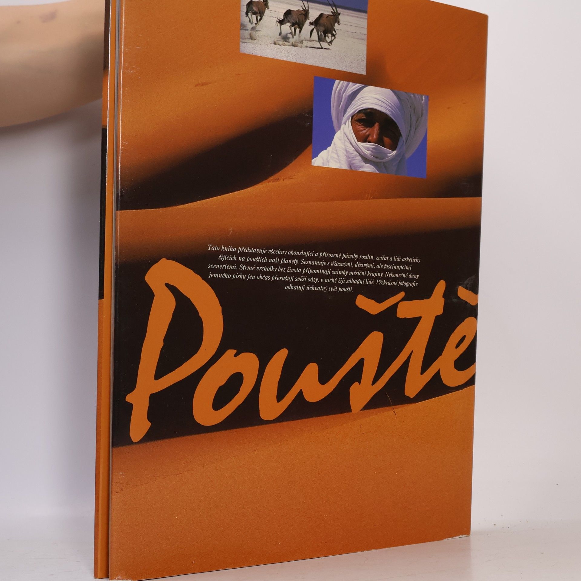 Marco Ferrari Pouště