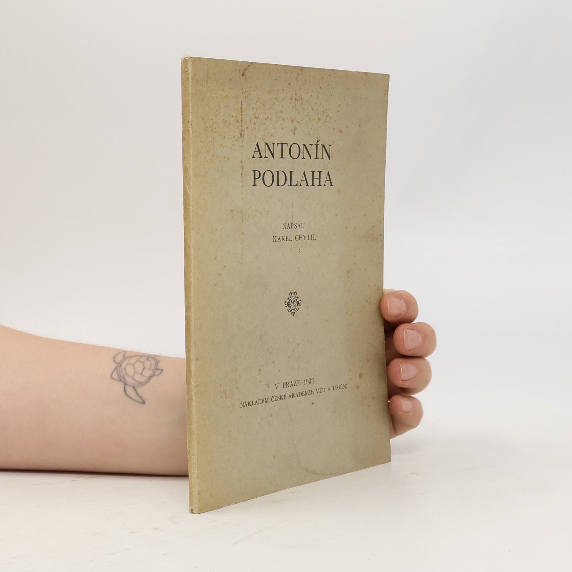Karel Chytil Antonín Podlaha