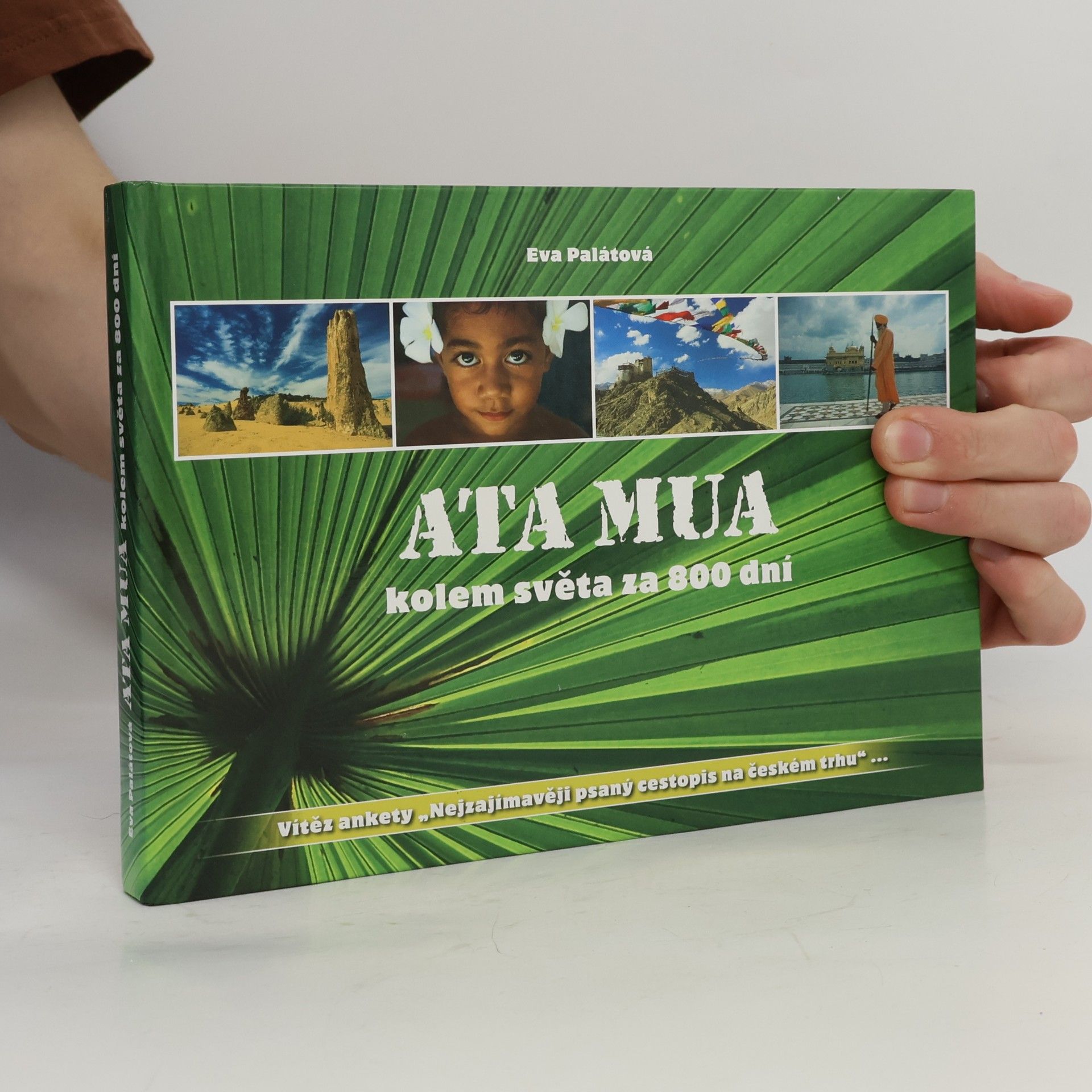 Tomáš Paleček Ata Mua - kolem světa za 800 dní