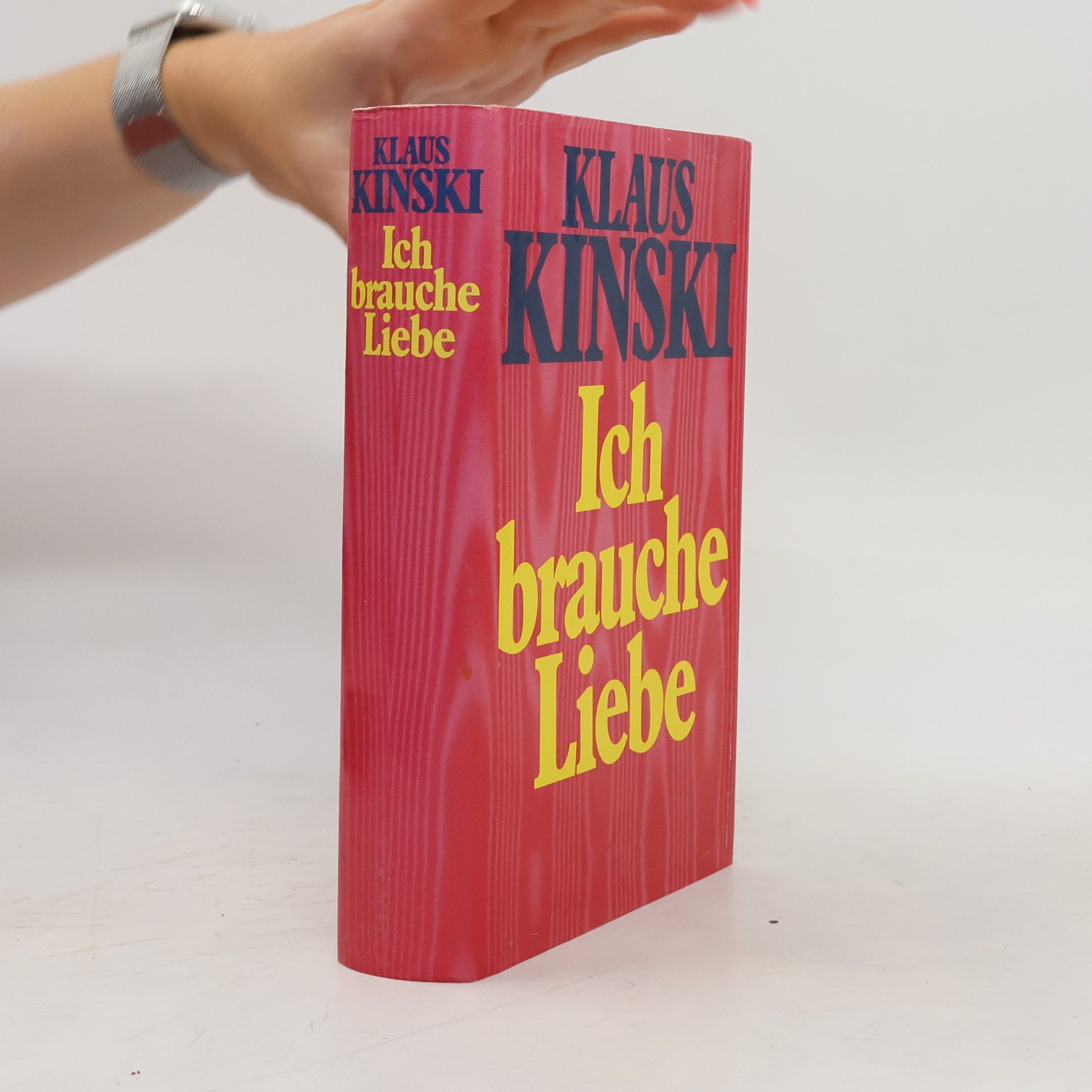 Klaus Kinski Ich brauche Liebe