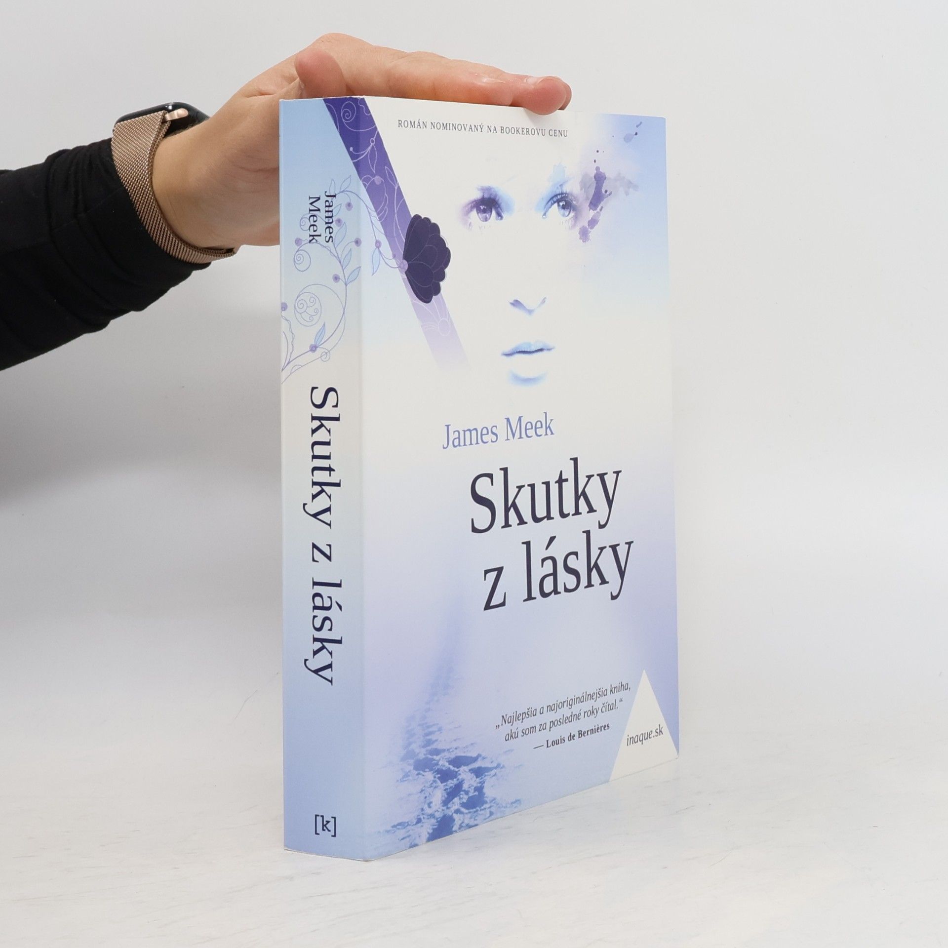 James Meek Skutky z lásky
