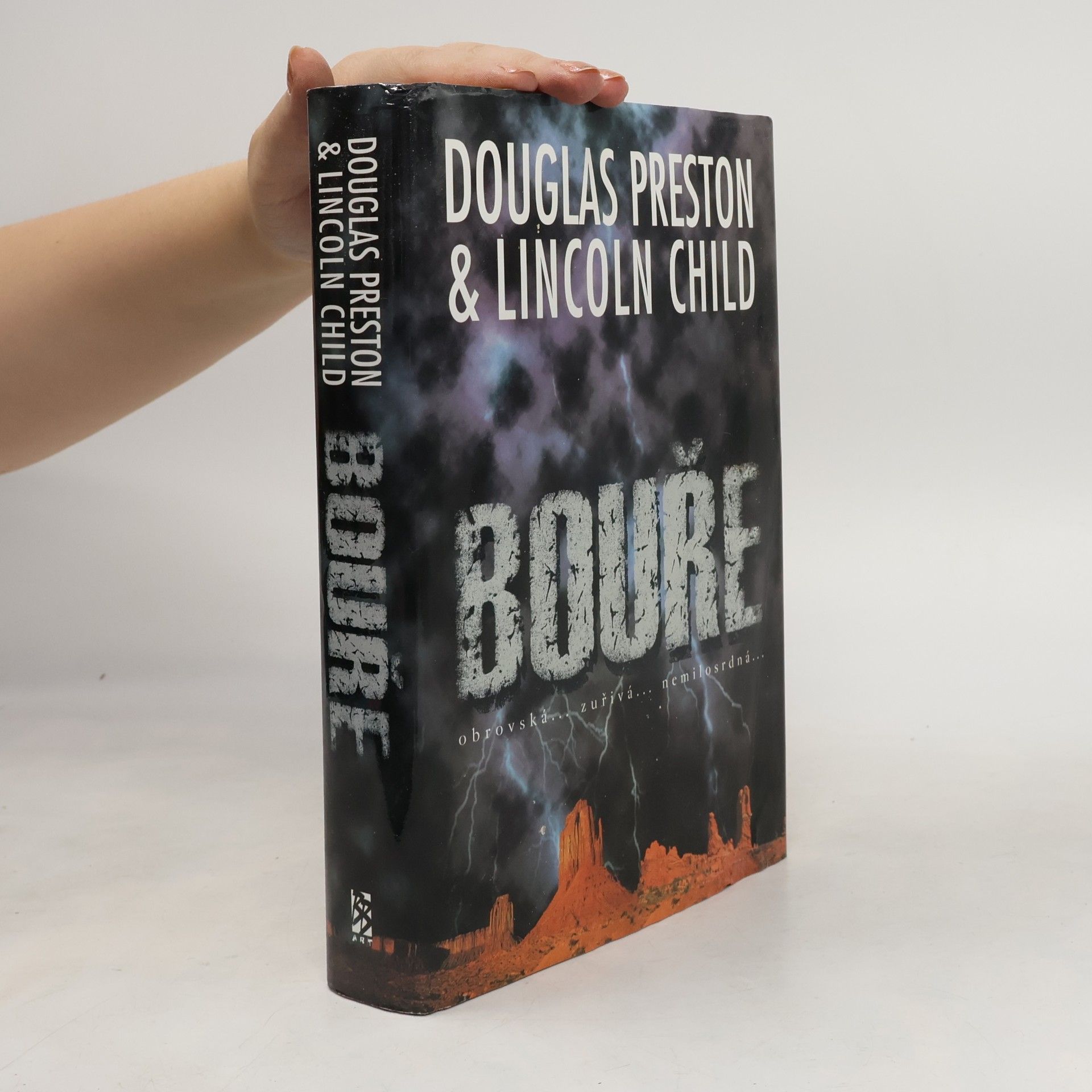 Douglas Preston Bouře