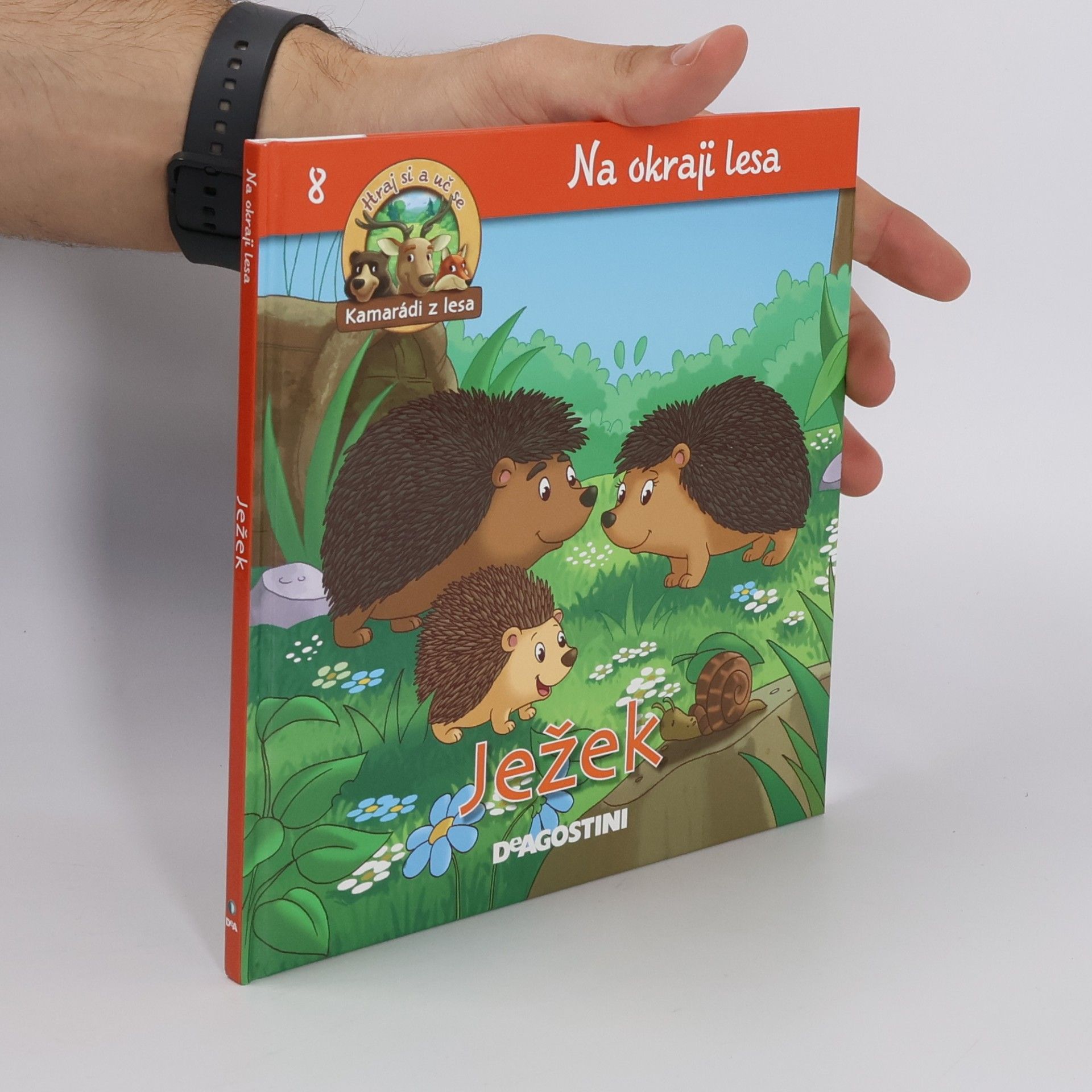 Kolektiv autorů Na kraji lesa 8. Ježek