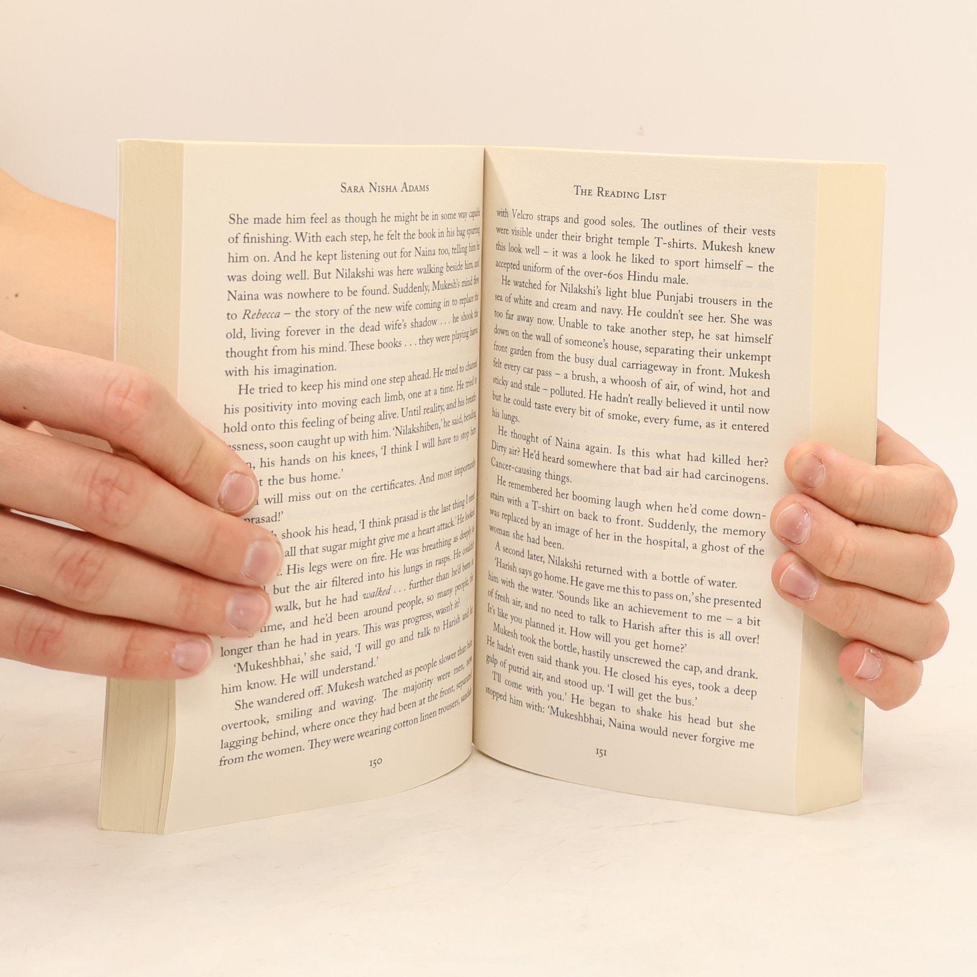 Sara Nisha Adams The Reading List