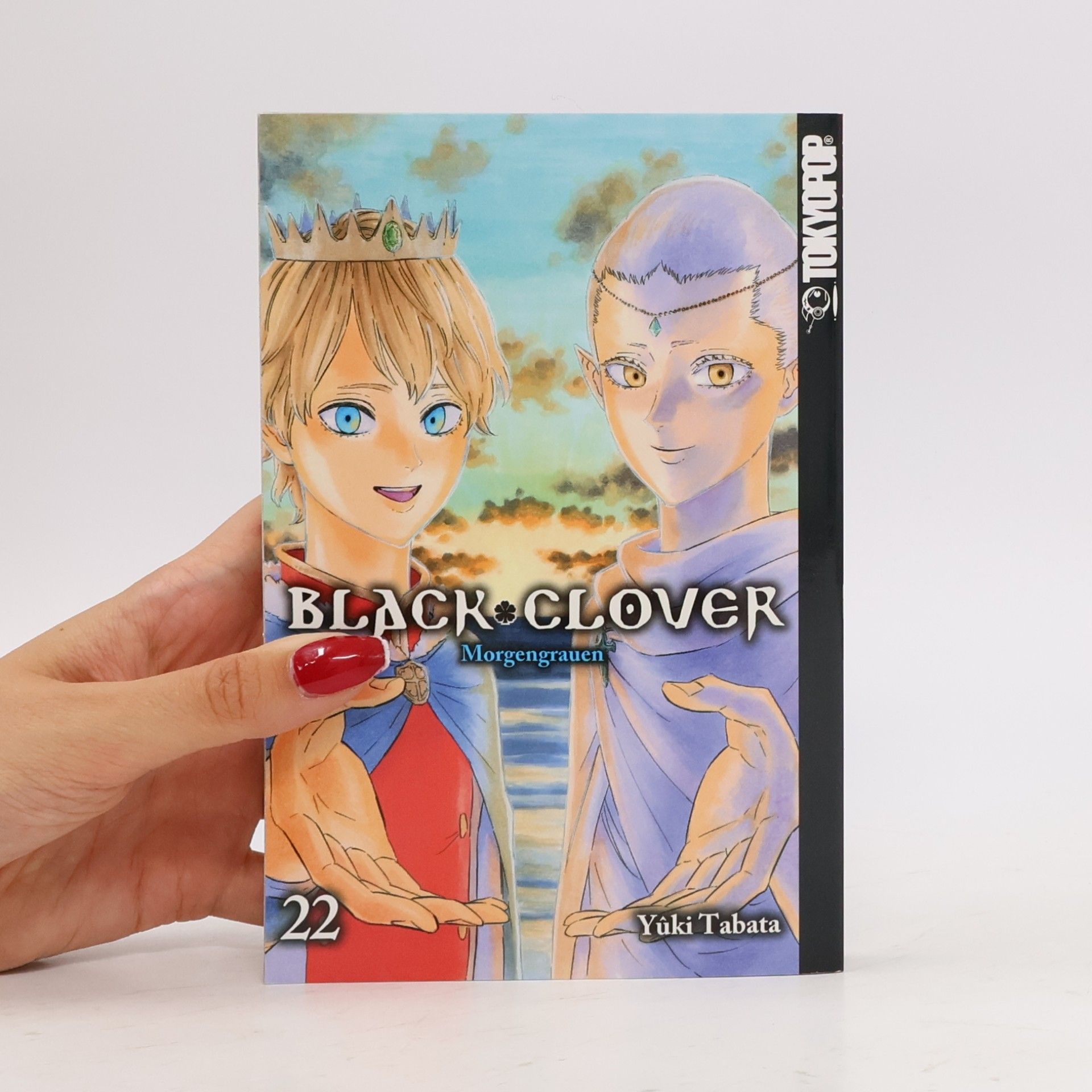 Yuki Tabata Black Clover 22