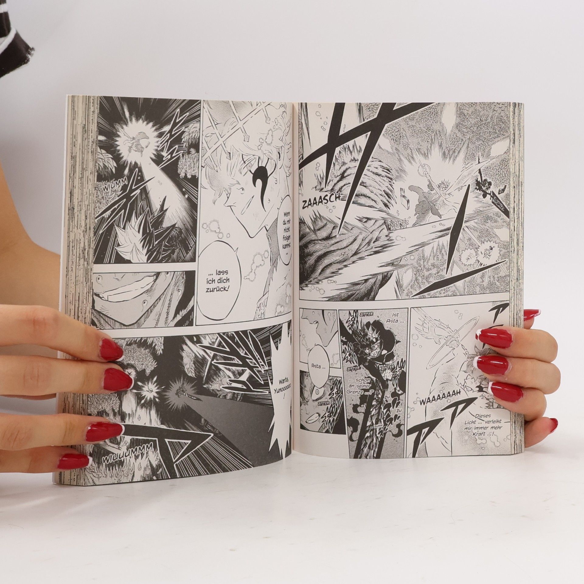 Yuki Tabata Black Clover 22