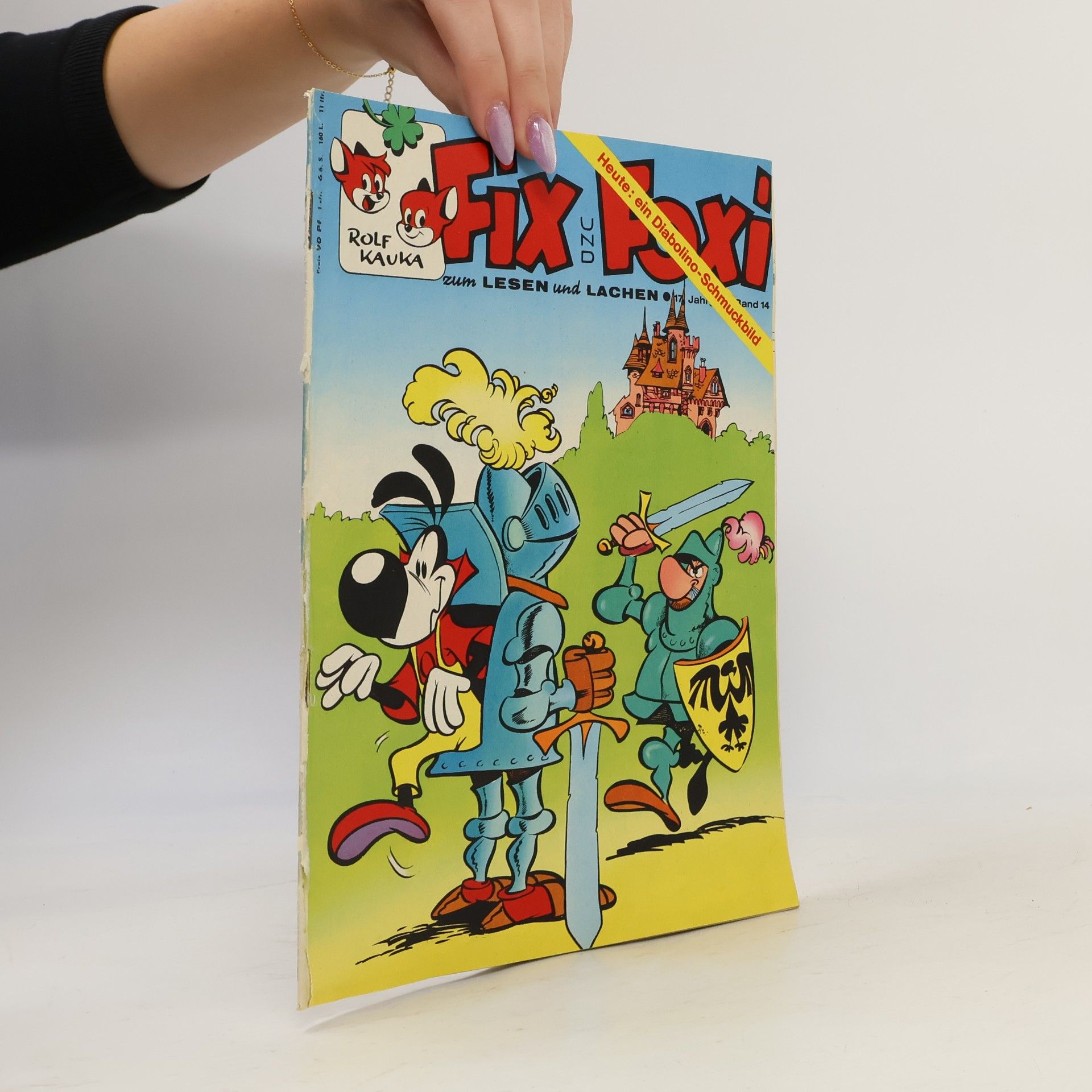 Rolf Kauka Fix und Foxi, Band 14