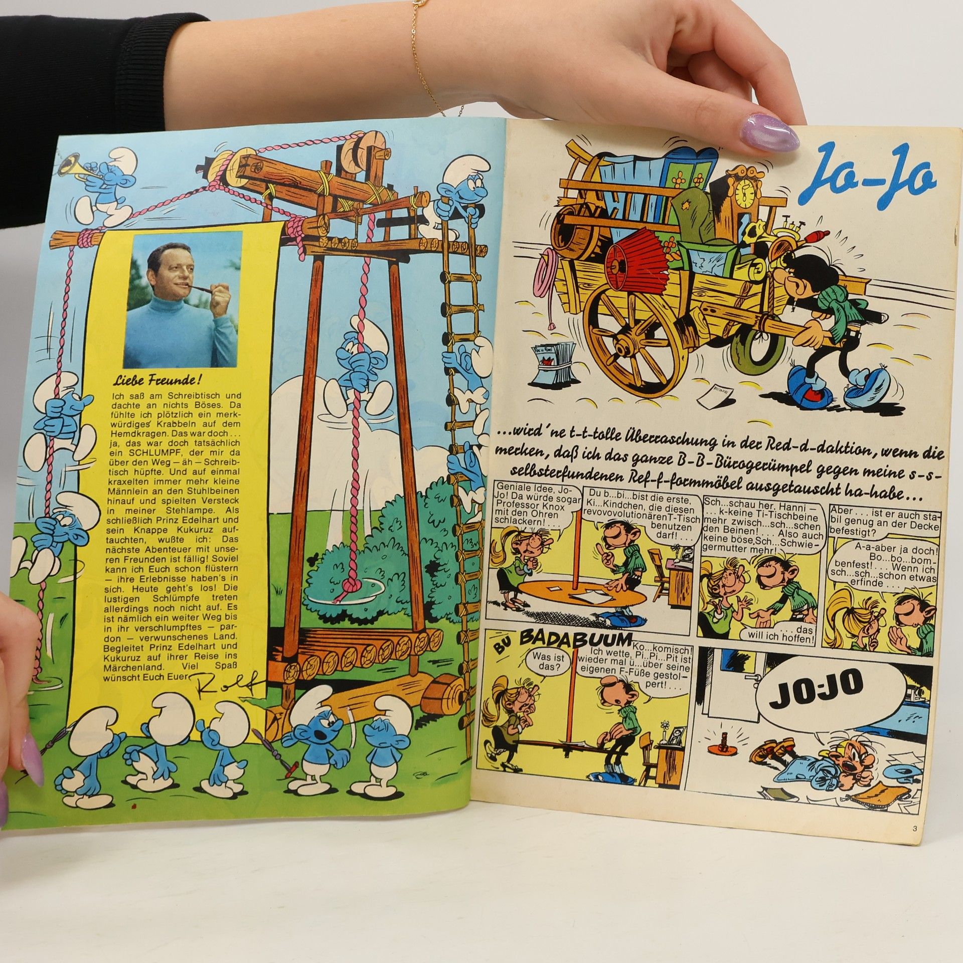 Rolf Kauka Fix und Foxi, Band 14