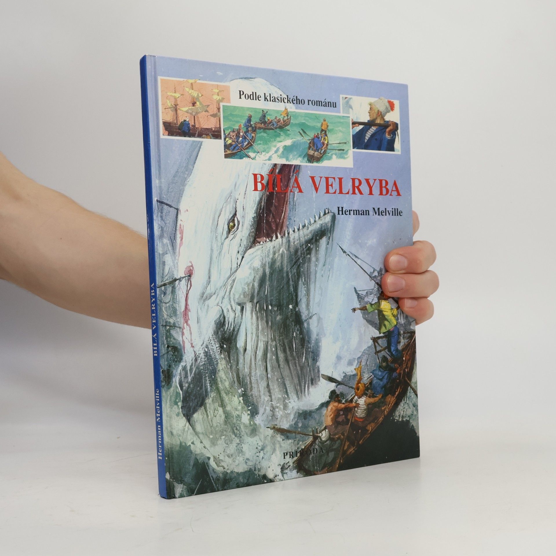 Herman Melville Bílá velryba
