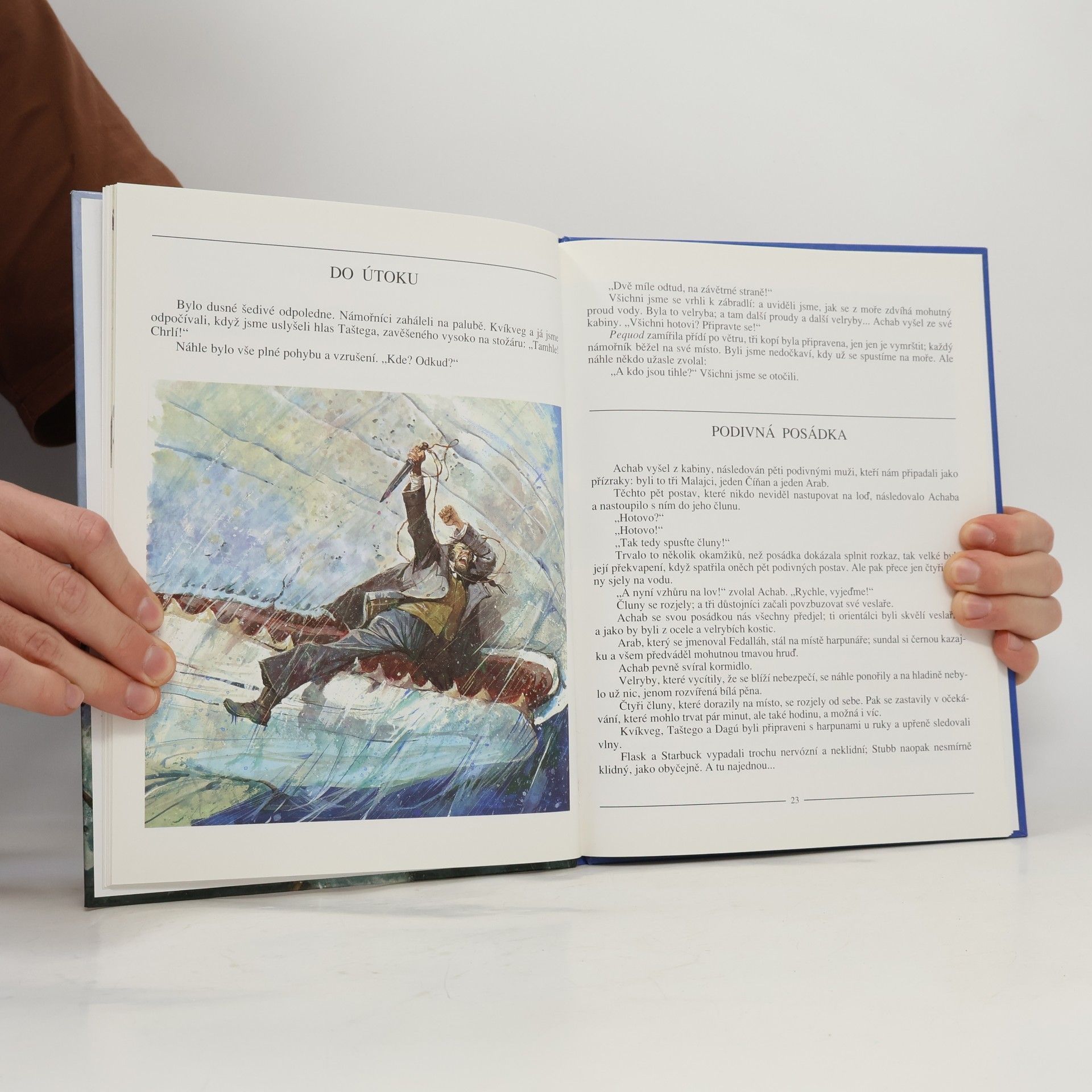 Herman Melville Bílá velryba