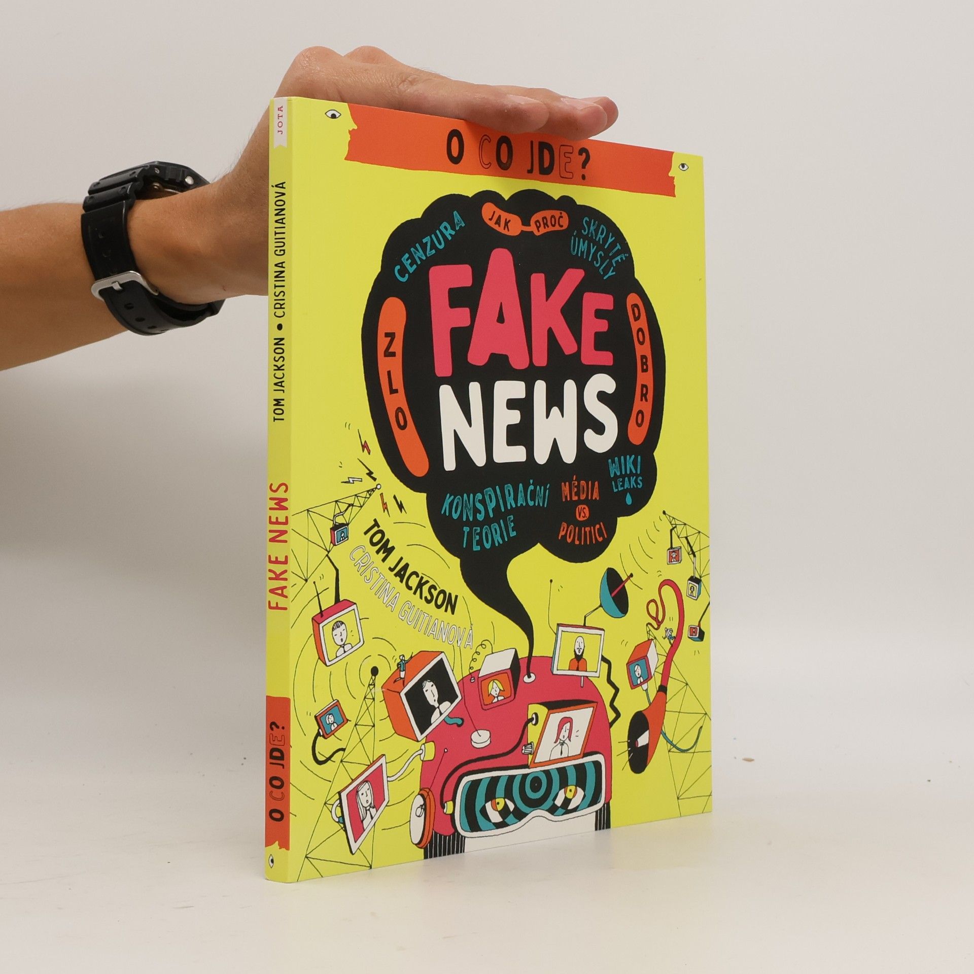 Tom Jackson Fake news