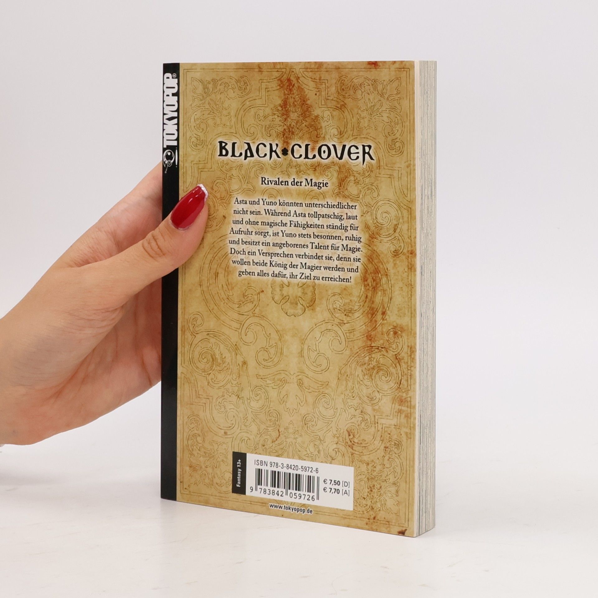 Yuki Tabata Black Clover 21