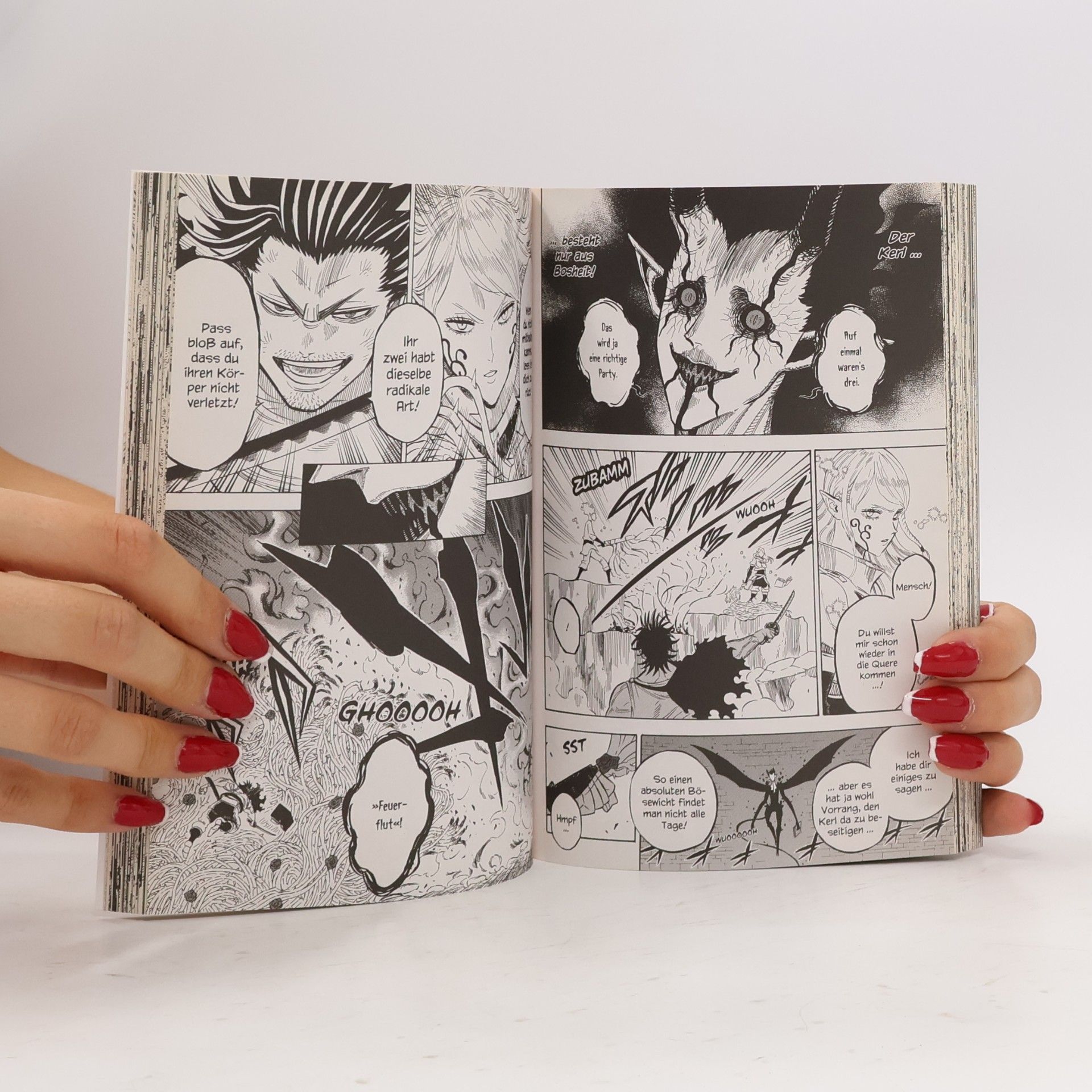 Yuki Tabata Black Clover 21