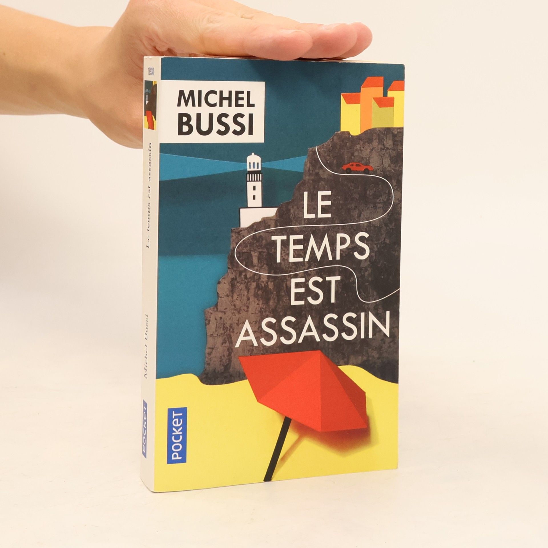 Michel Bussi Le temps est assassin