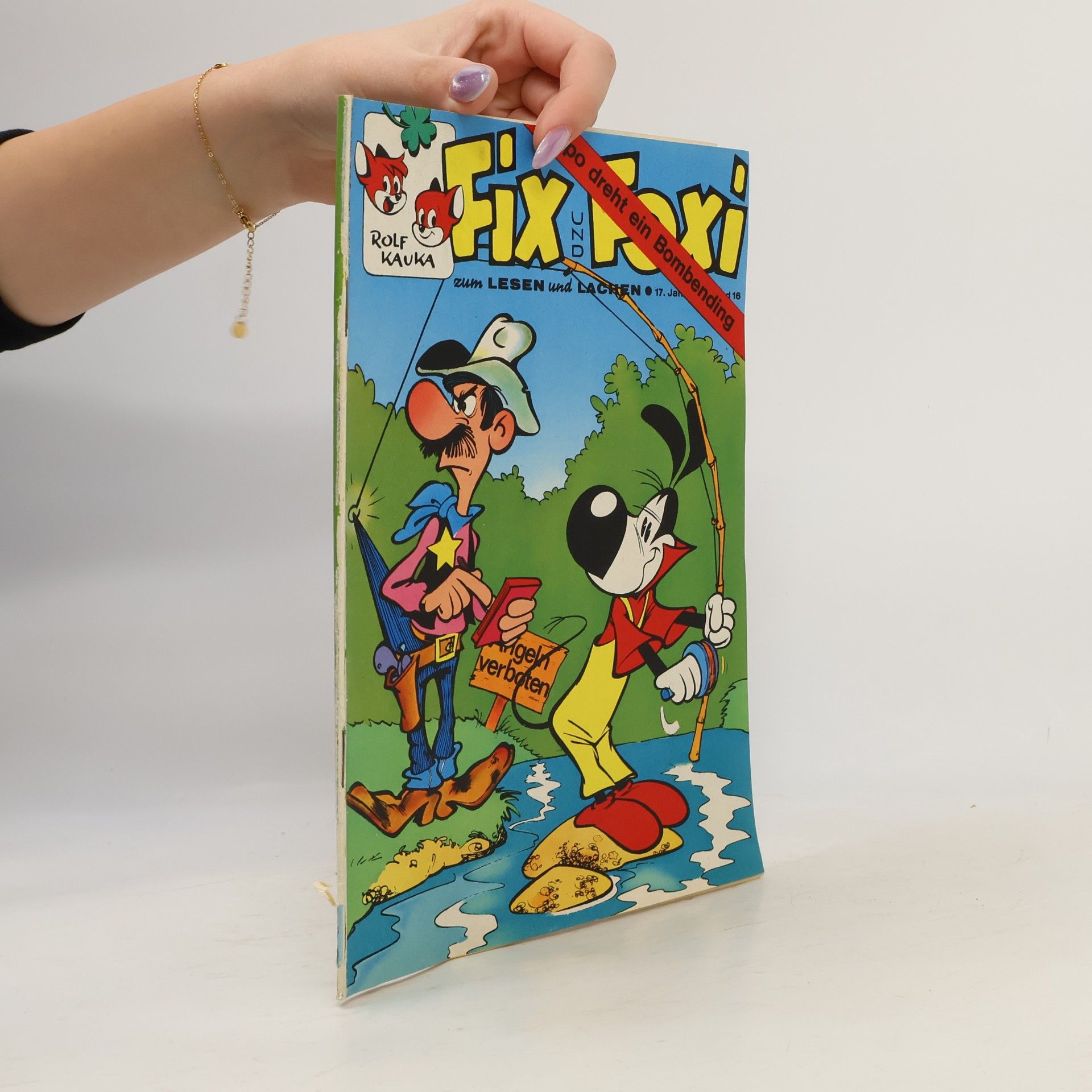 Rolf Kauka Fix und Foxi