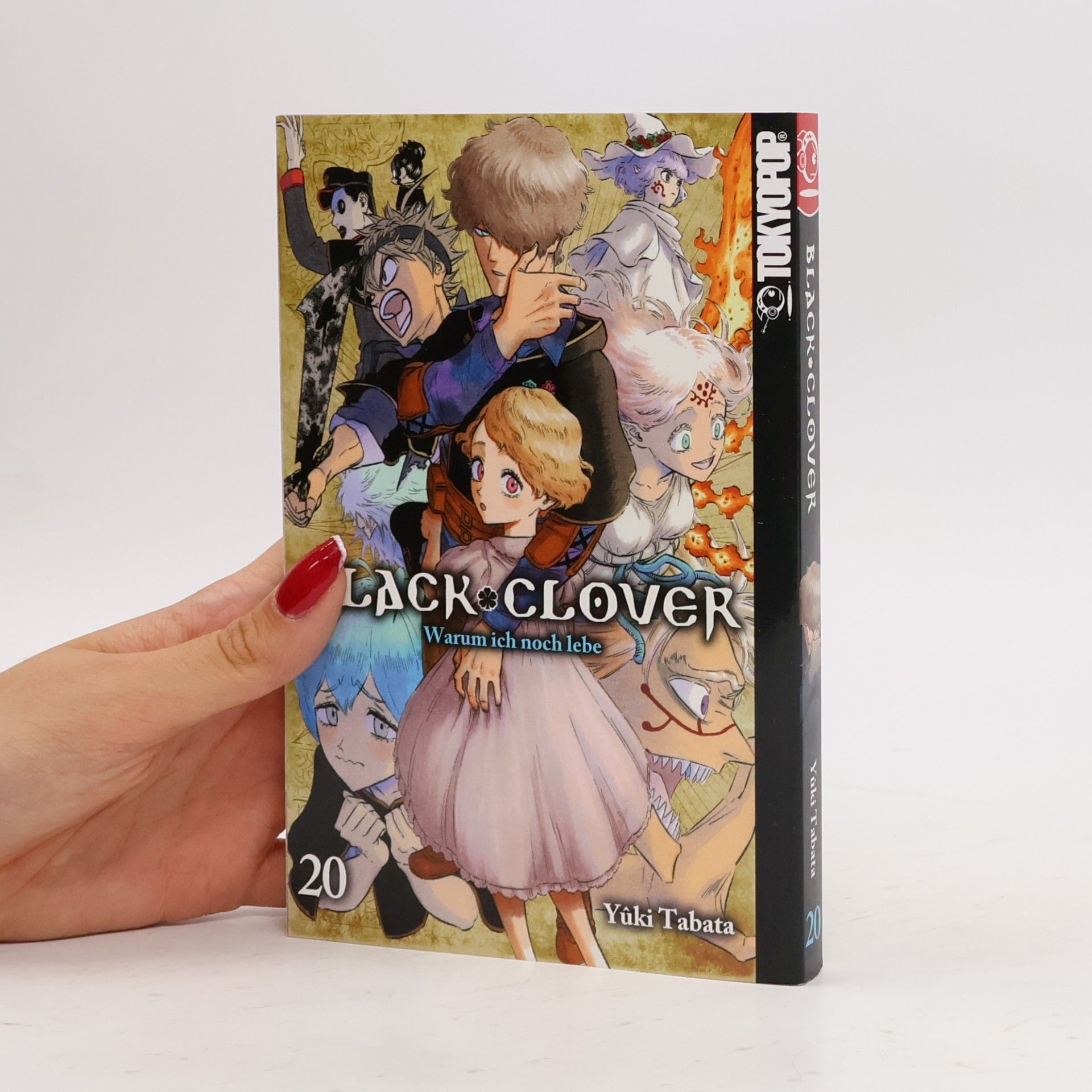 Yuki Tabata Black Clover 20