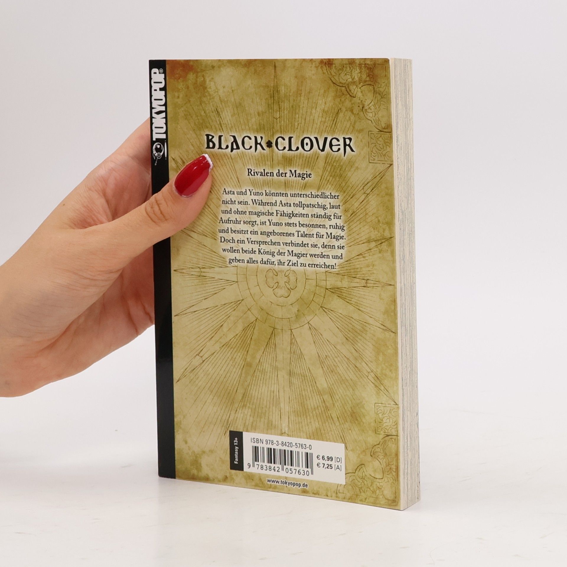 Yuki Tabata Black Clover 20